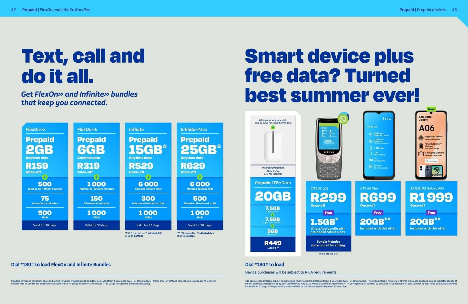 Telkom catalogue from 1 December to 31 January 2026 - Catalogue Page 21