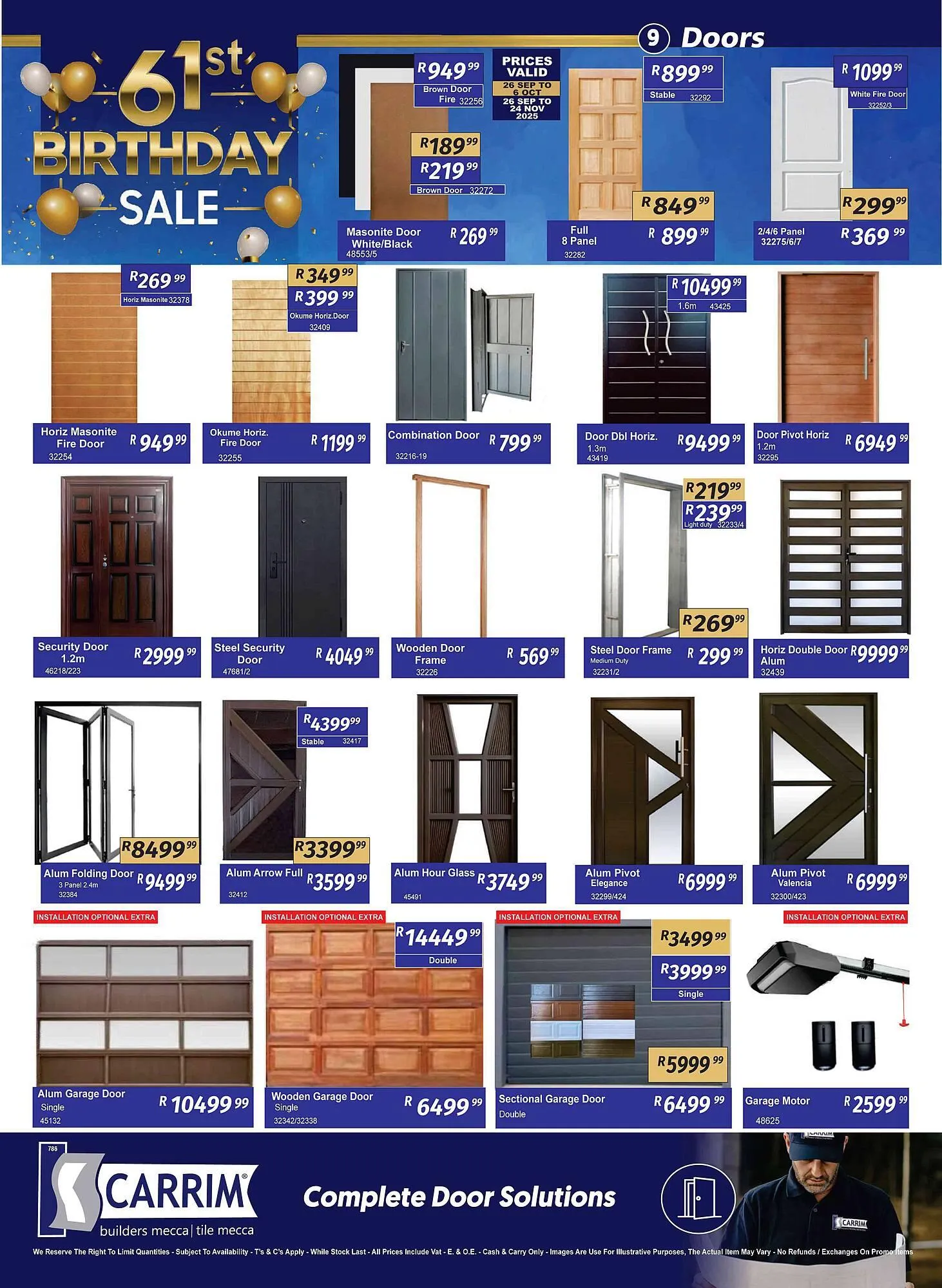 K Carrim catalogue from 26 September to 6 October 2025 - Catalogue Page 7