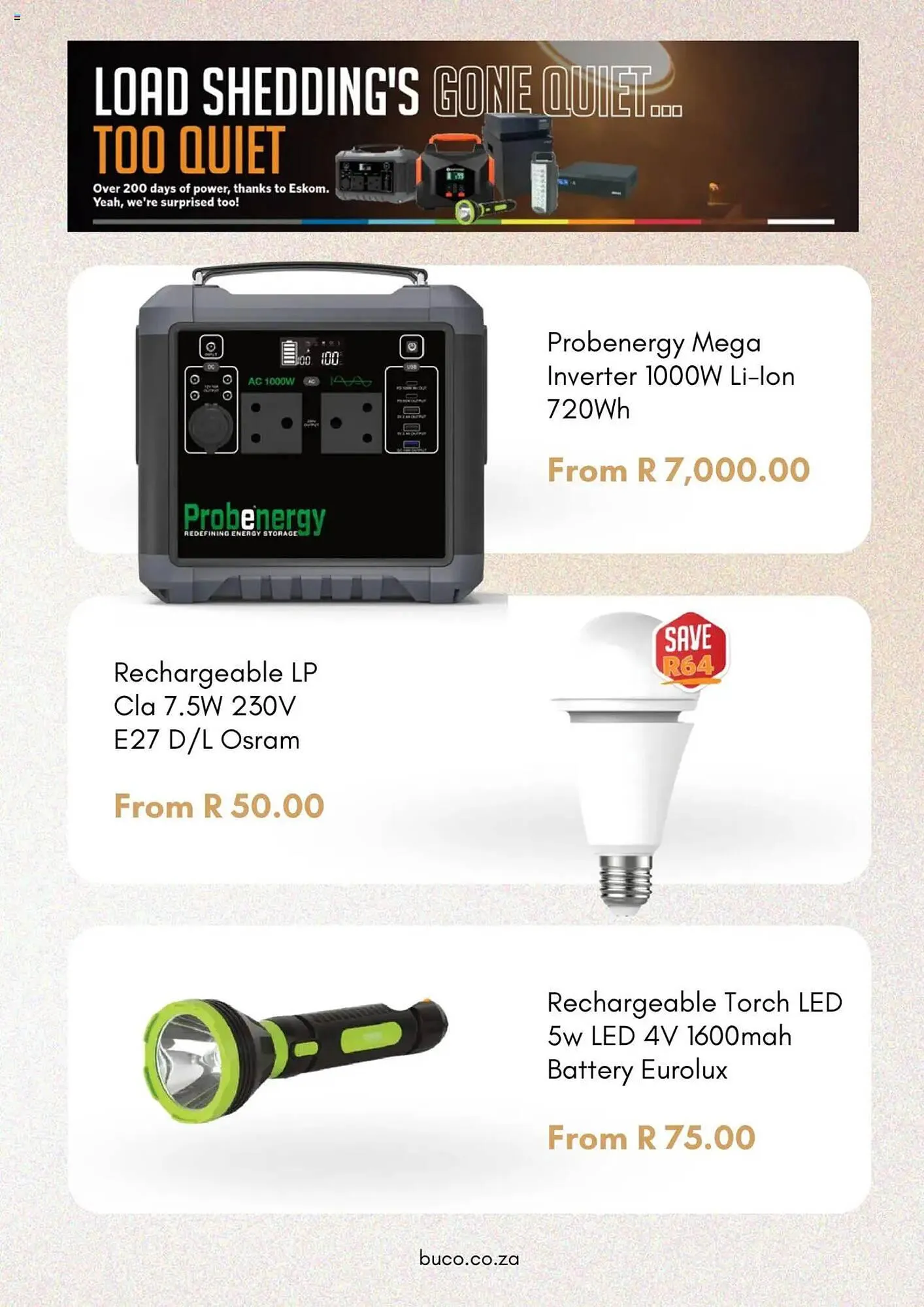 BUCO catalogue from 16 January to 6 February 2025 - Catalogue Page 3