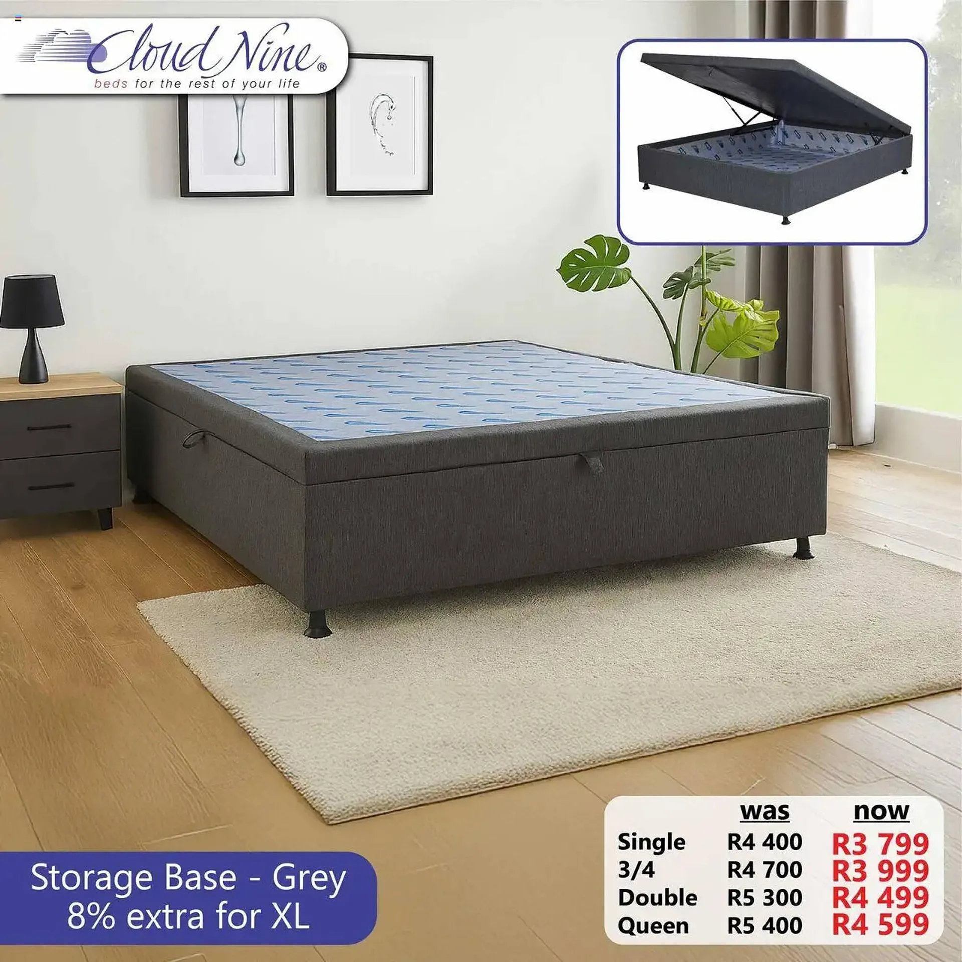 Tafelberg Furnishers catalogue from 31 August to 31 August 2025 - Catalogue Page 12