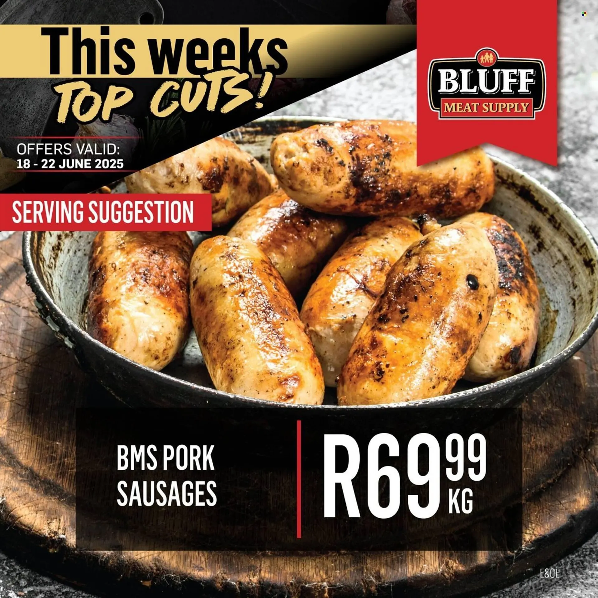 Bluff Meat Supply catalogue from 18 June to 22 June 2025 - Catalogue Page 10