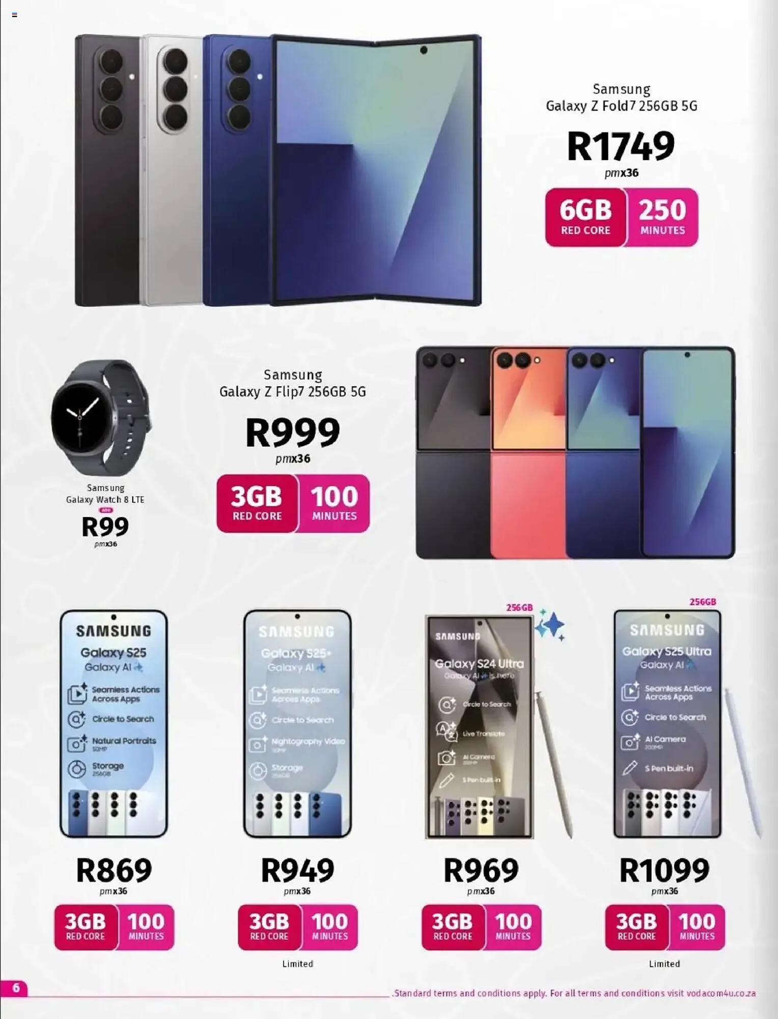 Vodacom catalogue from 9 September to 8 October 2025 - Catalogue Page 6