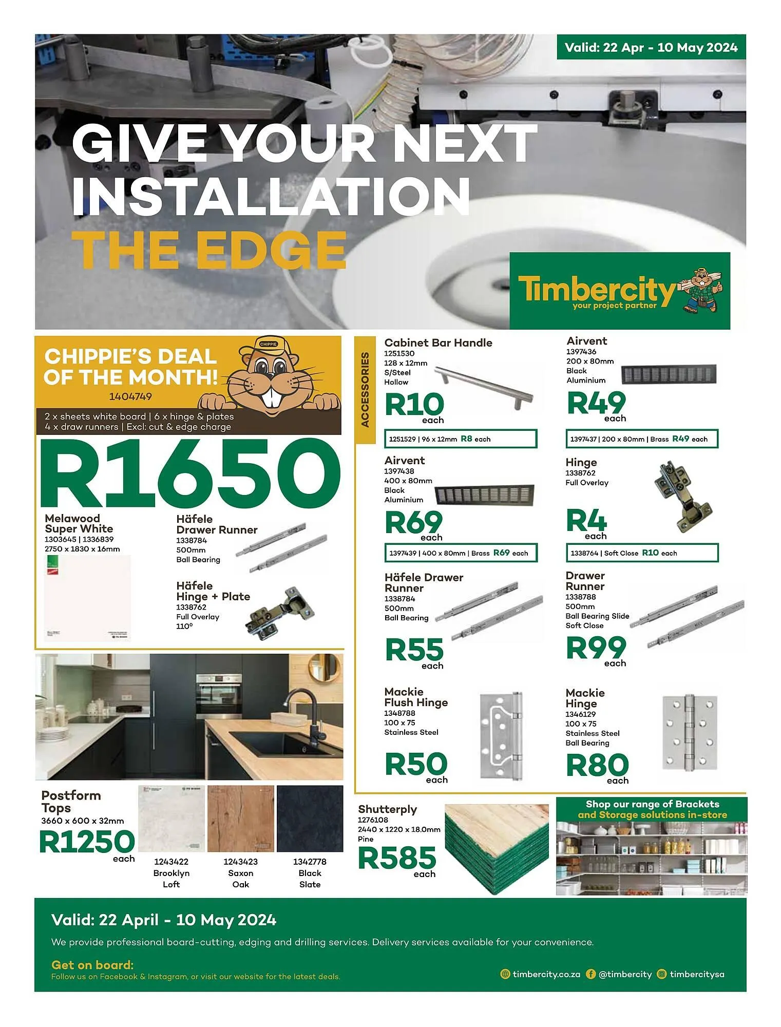 Timbercity catalogue - 1
