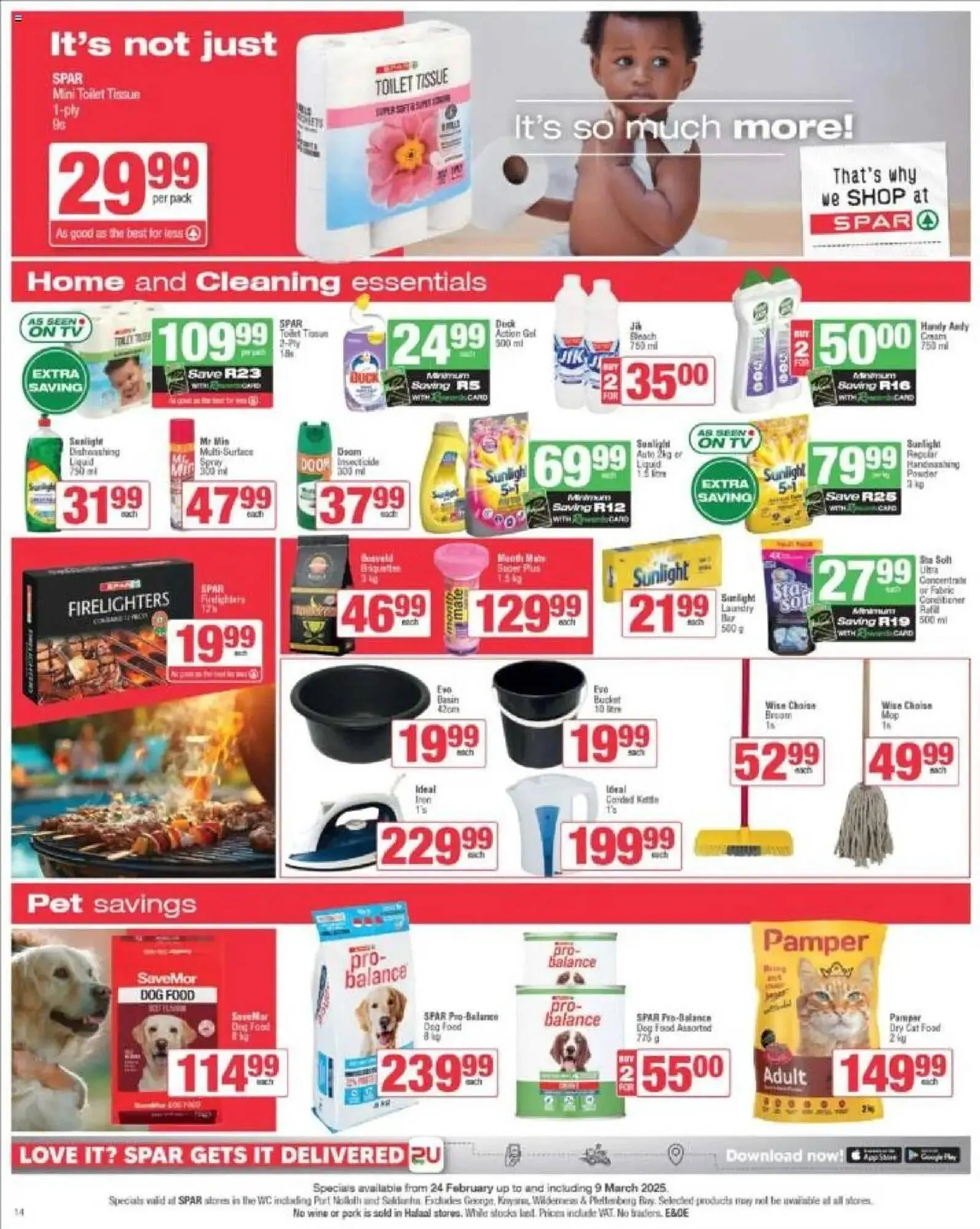 Spar catalogue from 24 February to 9 March 2025 - Catalogue Page 14
