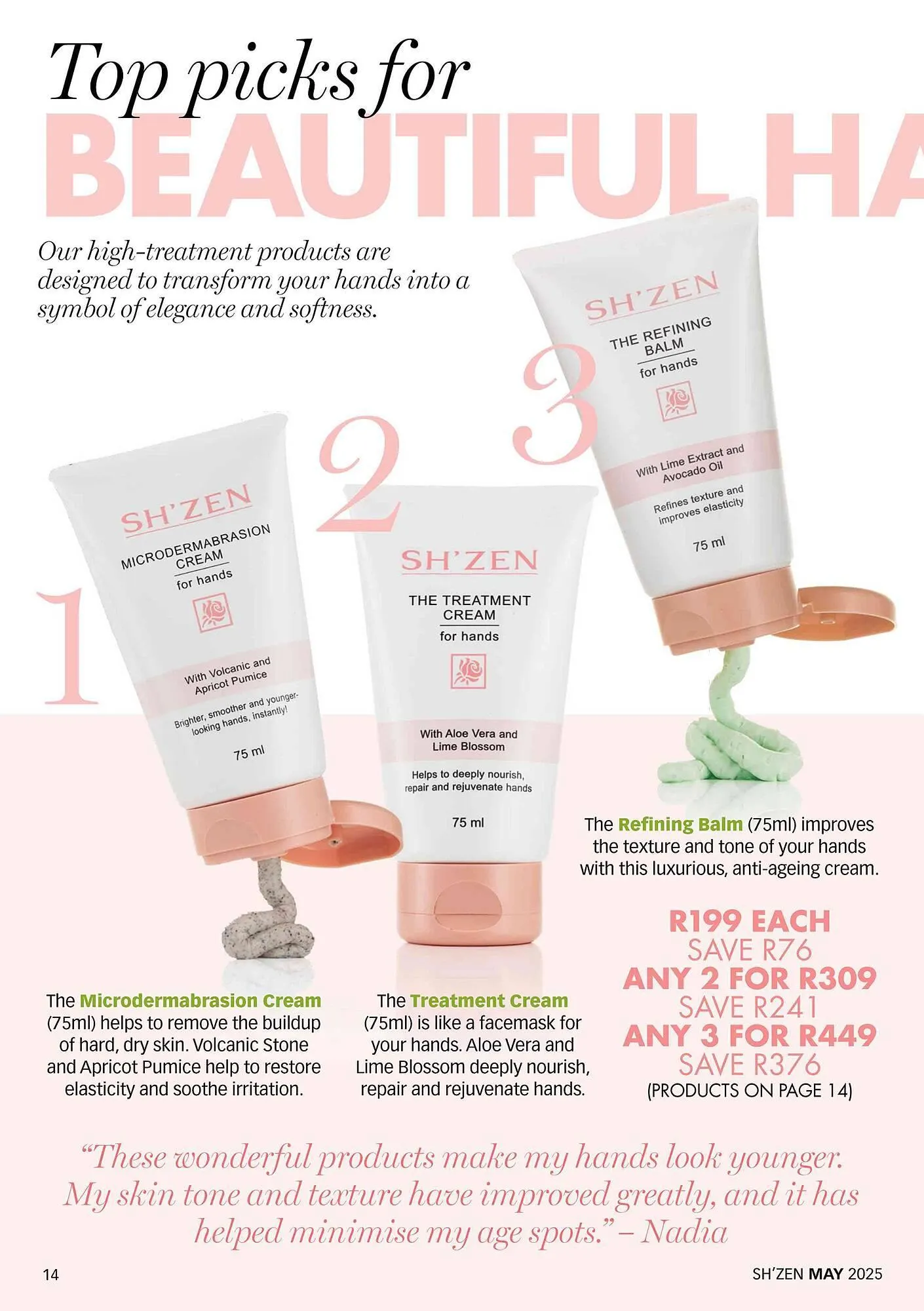 Sh'Zen catalogue from 3 May to 31 May 2025 - Catalogue Page 13