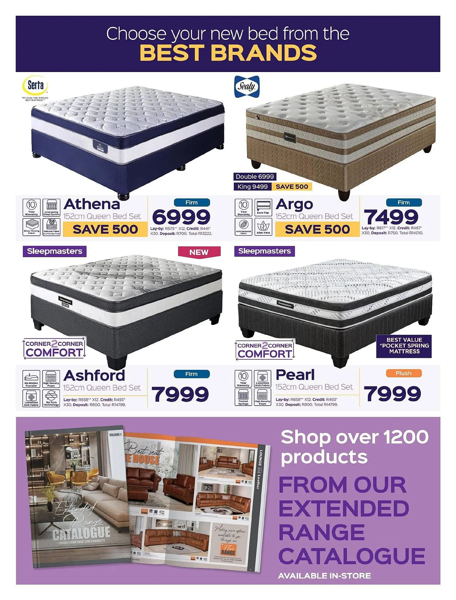 Sleepmasters catalogue from 19 August to 3 September 2024 - Catalogue Page 5