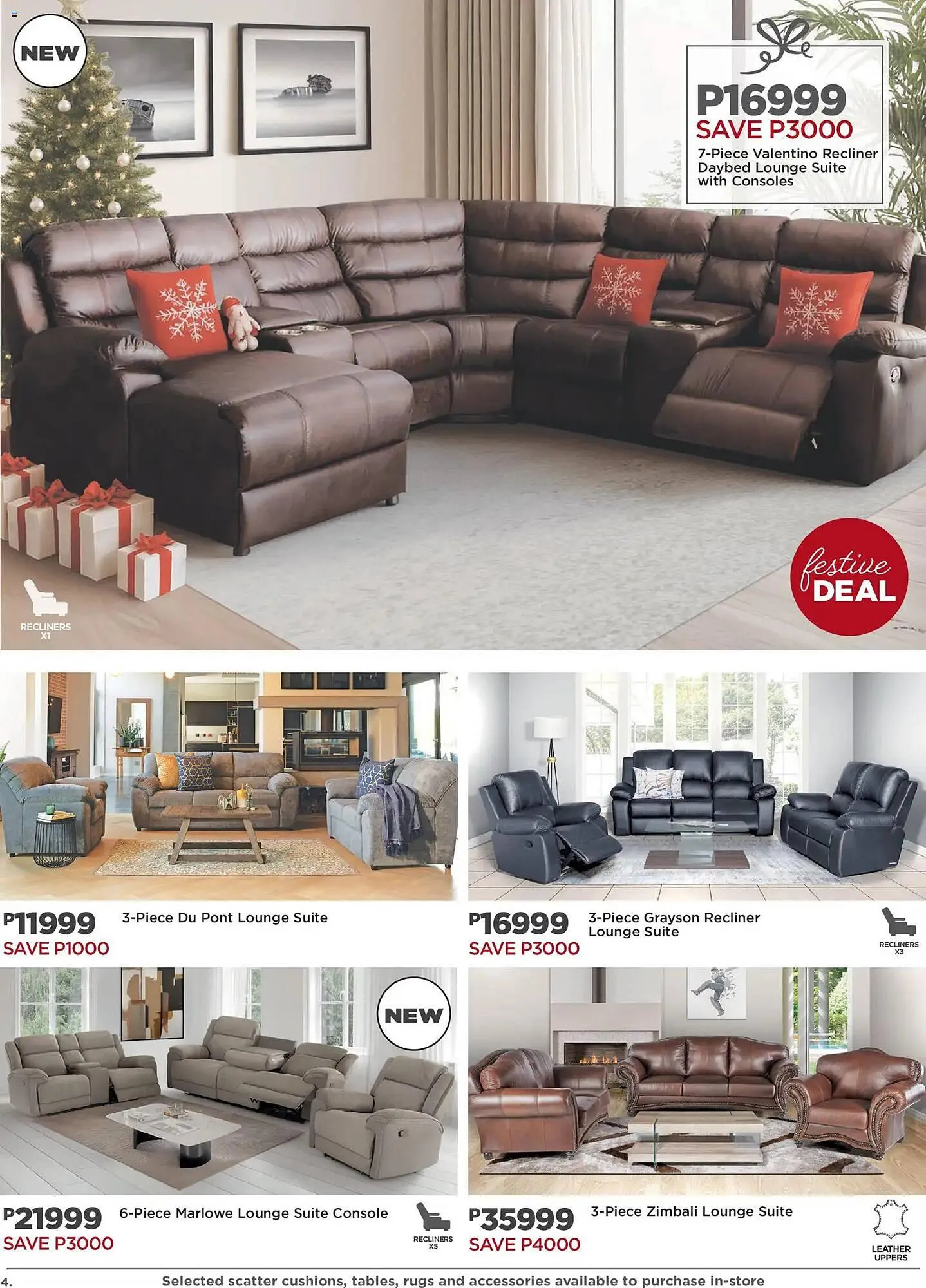 House & Home catalogue from 9 November to 26 December 2025 - Catalogue Page 4