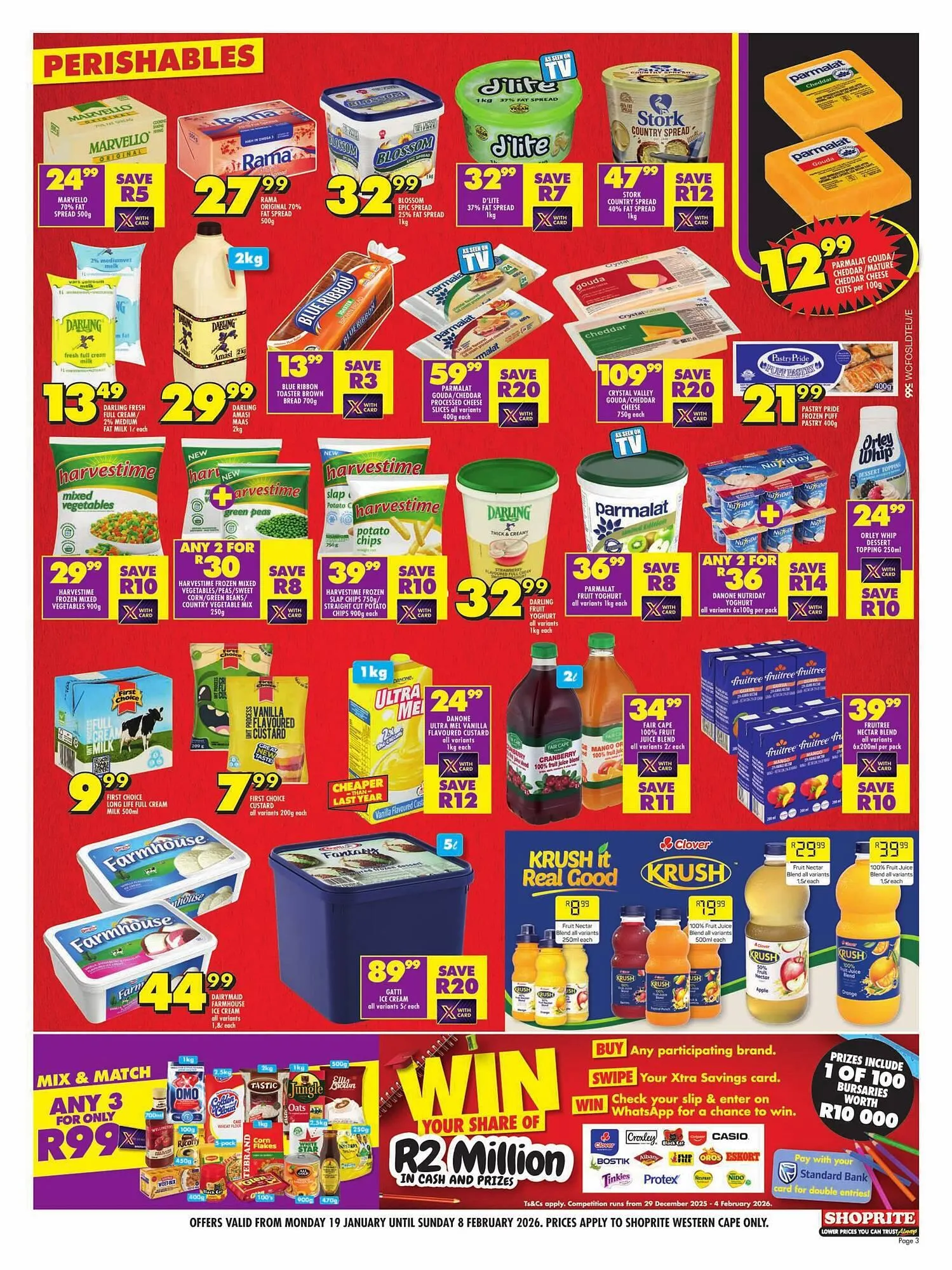Shoprite catalogue from 19 January to 8 February 2026 - Catalogue Page 3