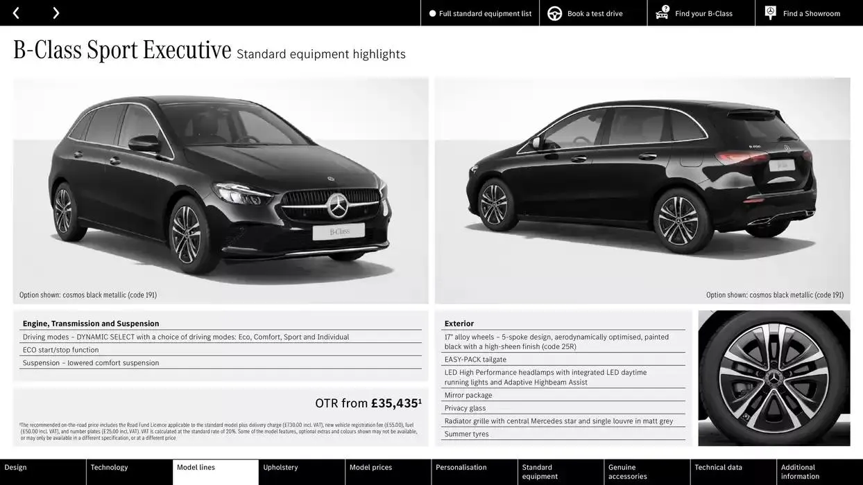 New B-Class from 25 September to 25 September 2025 - Catalogue Page 9