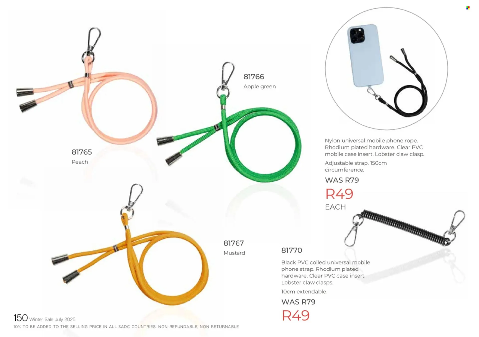 Honey Fashion Accessories catalogue from 20 July to 28 July 2025 - Catalogue Page 152