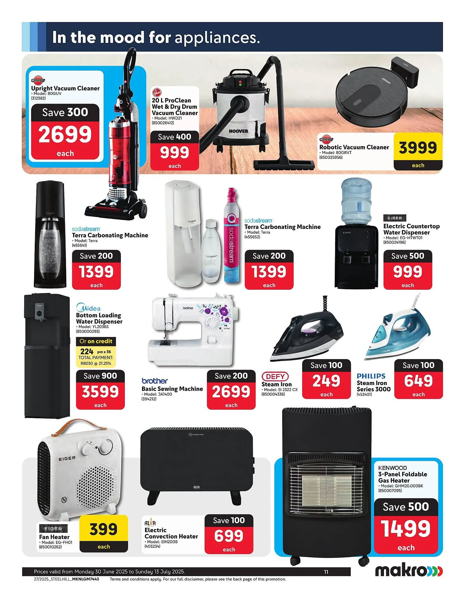 Makro catalogue from 30 June to 13 July 2025 - Catalogue Page 11