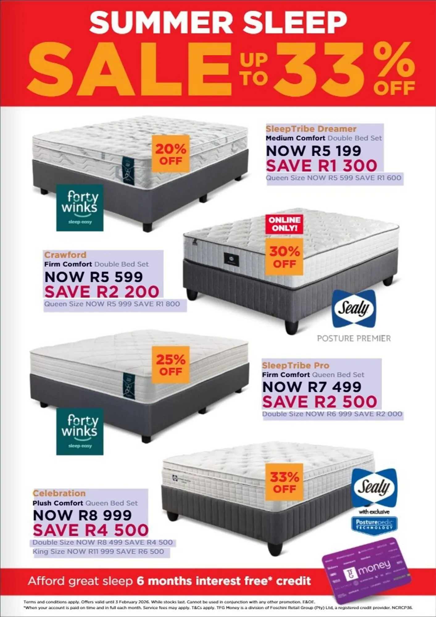 Dial a Bed catalogue from 23 December to 3 January 2026 - Catalogue Page 1