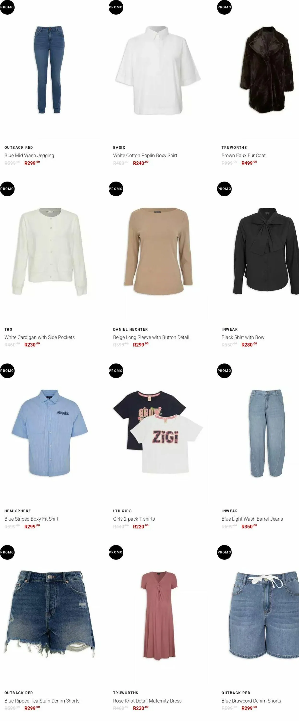 Truworths Current catalogue from 24 December to 31 December 2025 - Catalogue Page 1