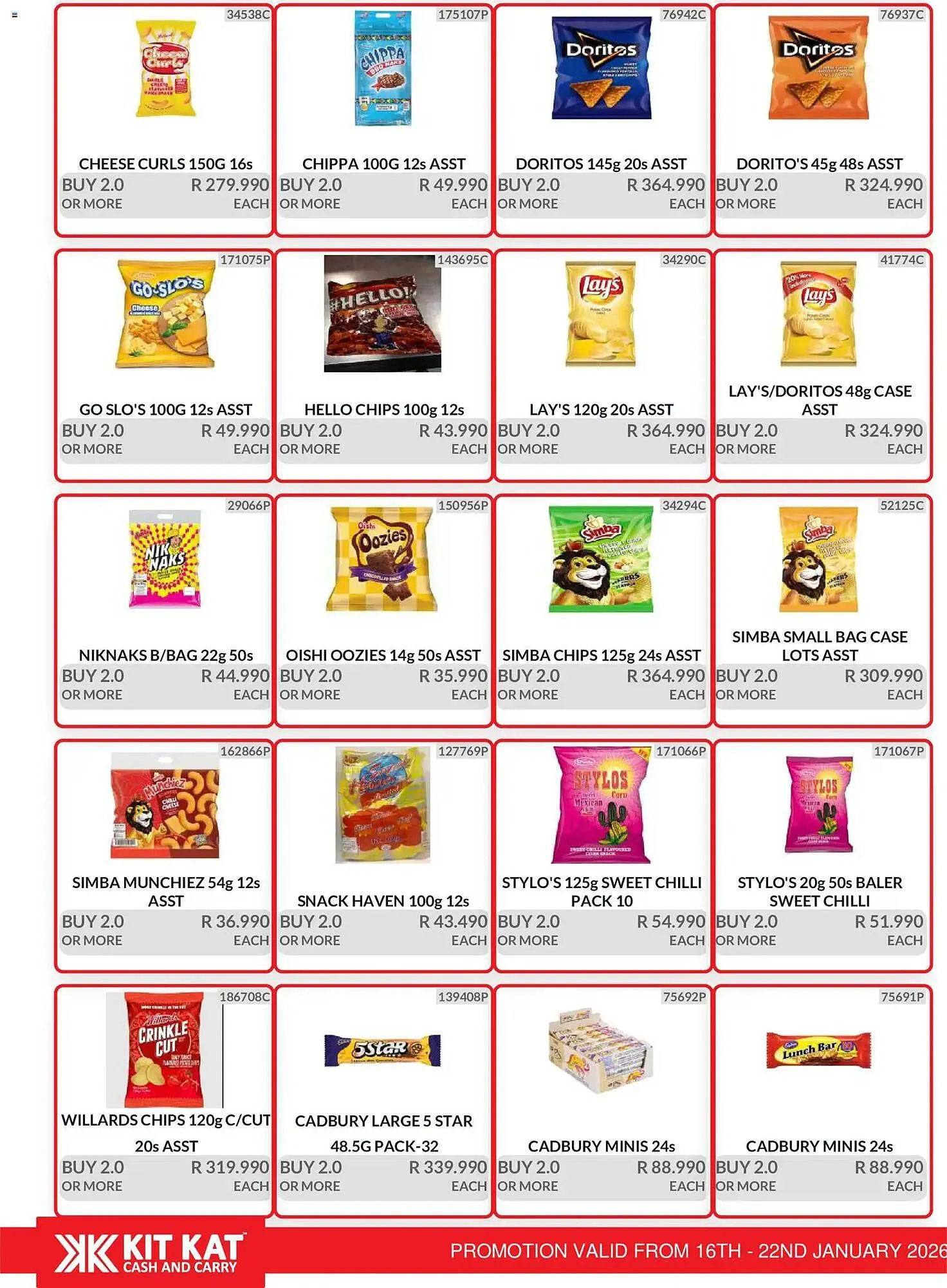 KitKat Cash and Carry catalogue from 15 January to 22 January 2026 - Catalogue Page 2