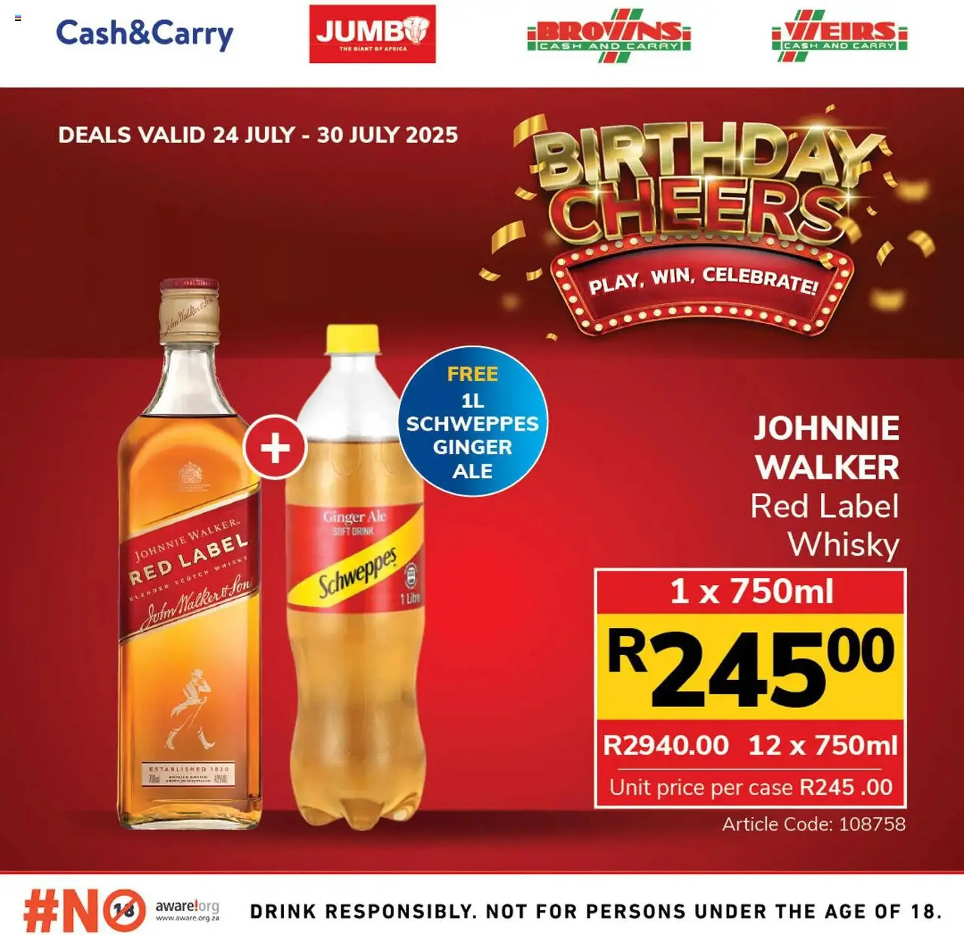 Jumbo catalogue from 24 July to 30 July 2025 - Catalogue Page 4