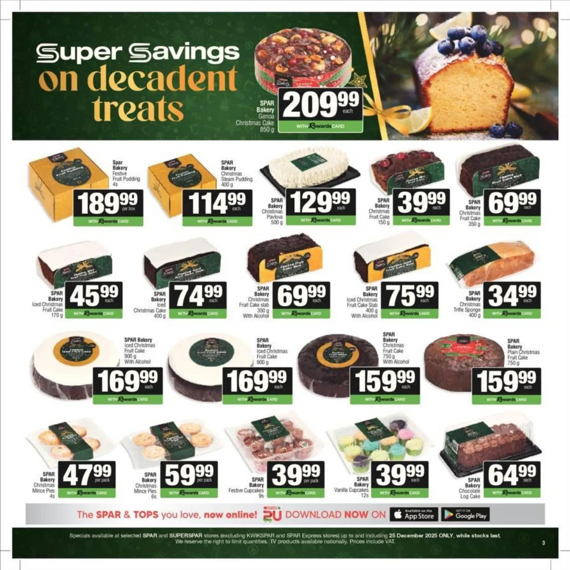 Spar catalogue from 24 November to 25 December 2025 - Catalogue Page 3