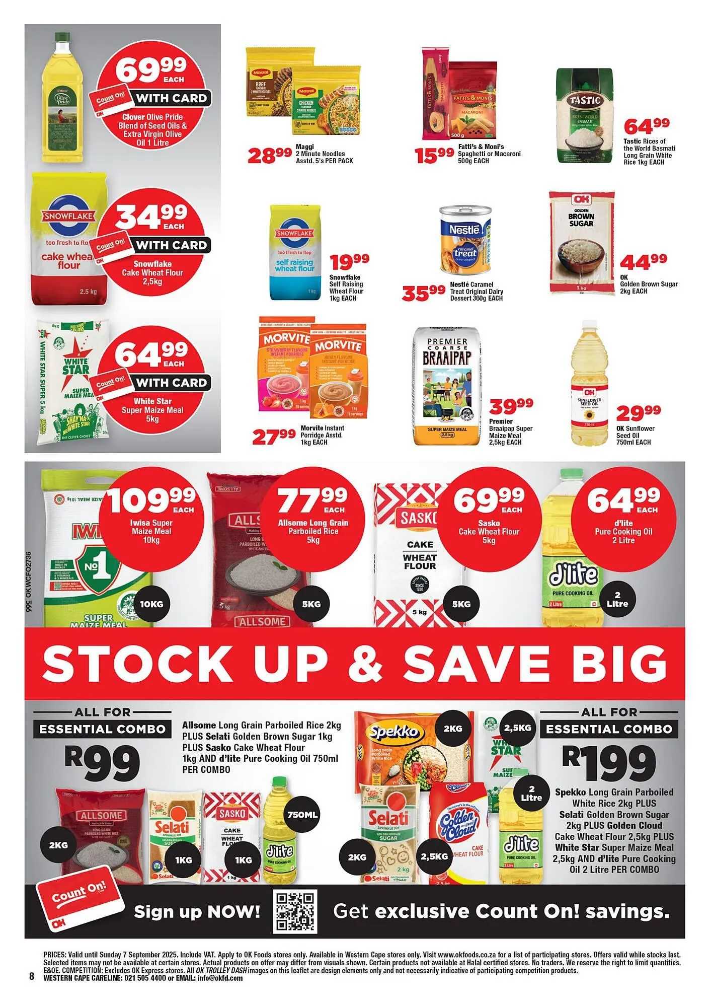 OK Foods catalogue from 26 August to 10 September 2025 - Catalogue Page 8