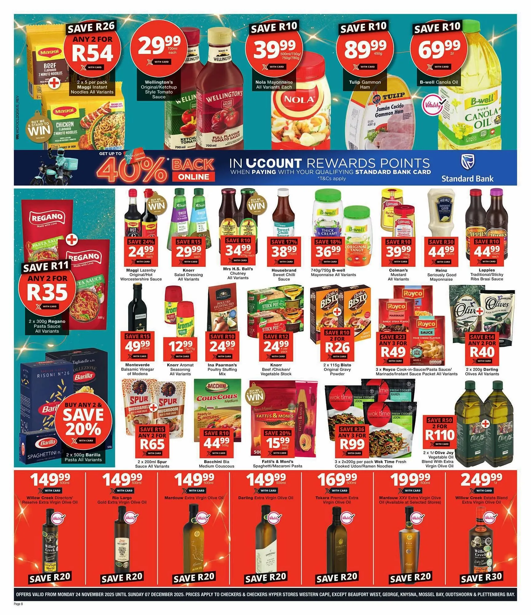 Checkers catalogue from 24 November to 7 December 2025 - Catalogue Page 8