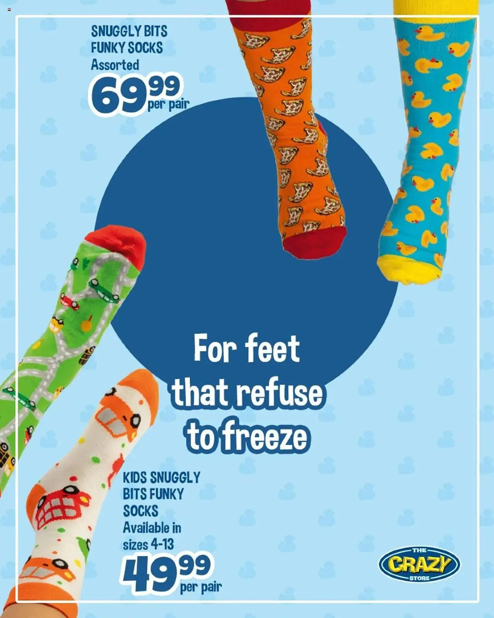 The Crazy Store catalogue from 20 May to 31 August 2025 - Catalogue Page 5