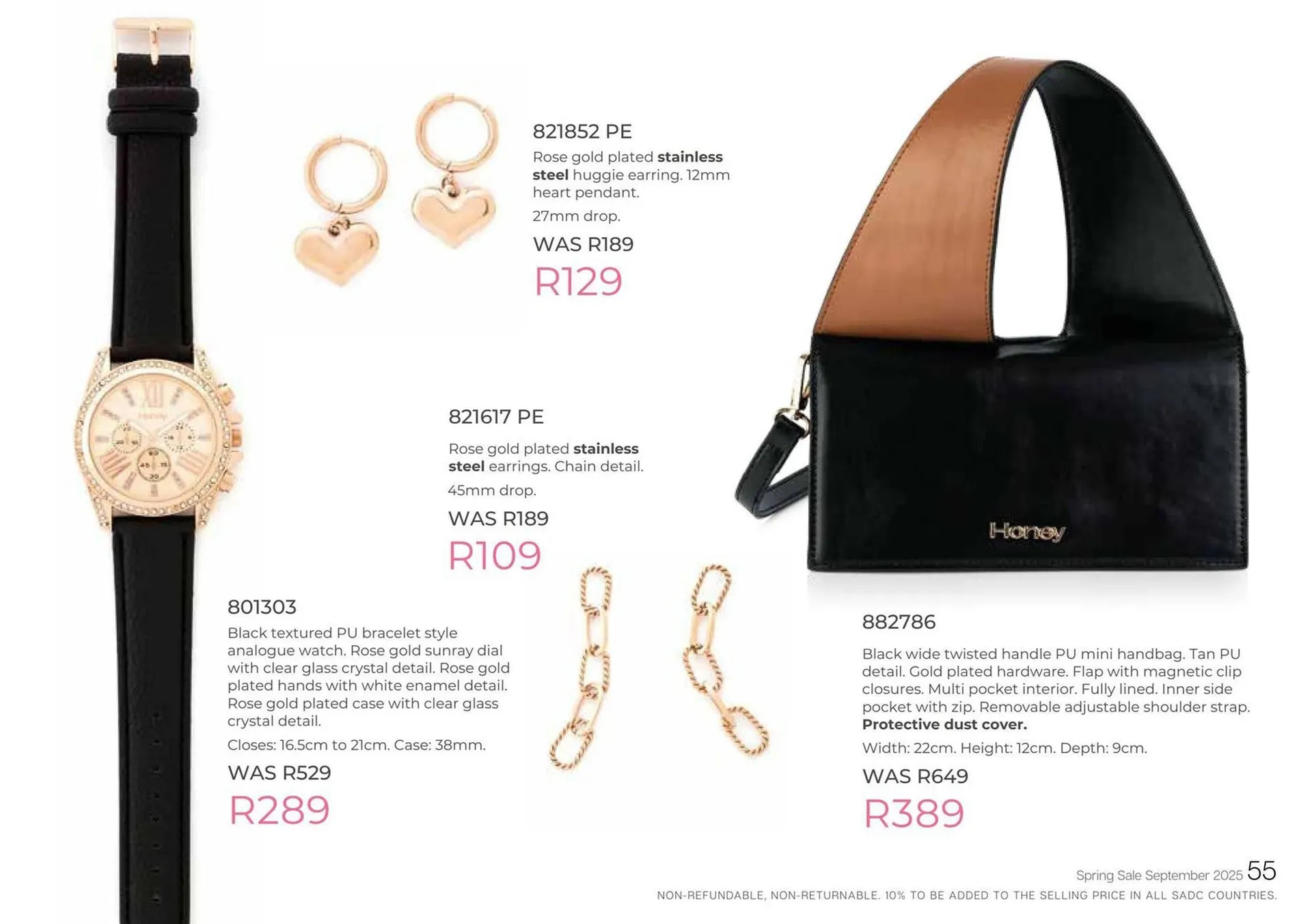 Honey Fashion Accessories catalogue from 3 September to 30 September 2025 - Catalogue Page 57