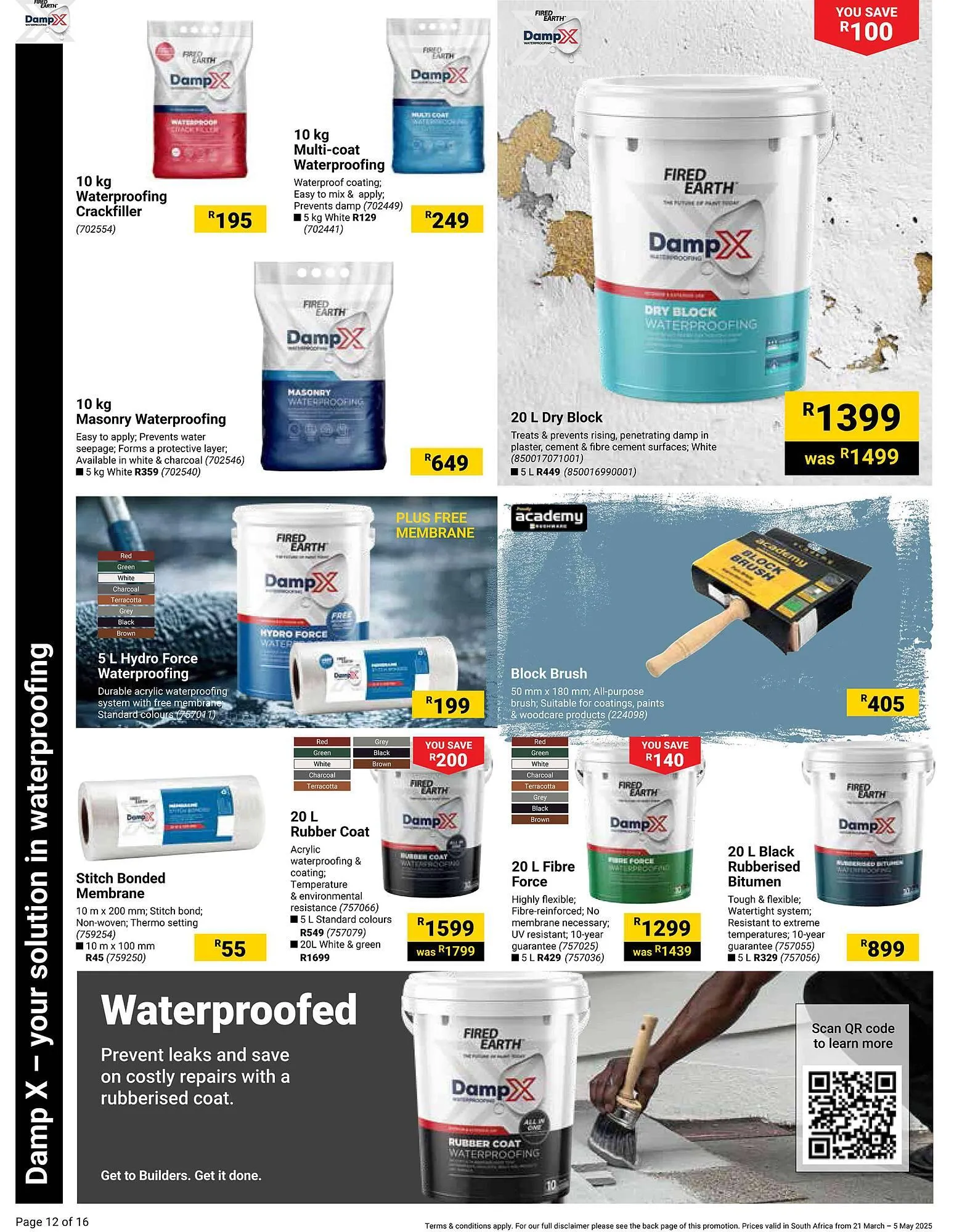 Builders Warehouse catalogue from 21 March to 5 May 2025 - Catalogue Page 11