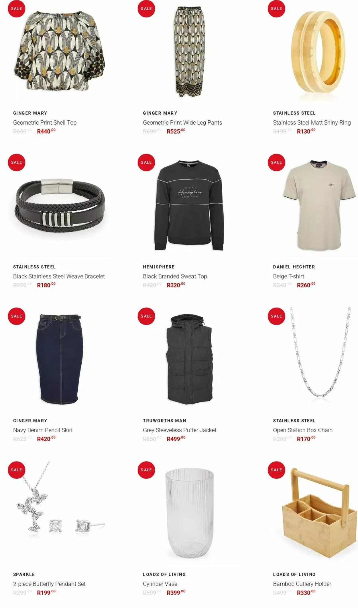 Truworths Current catalogue from 28 May to 4 June 2025 - Catalogue Page 16