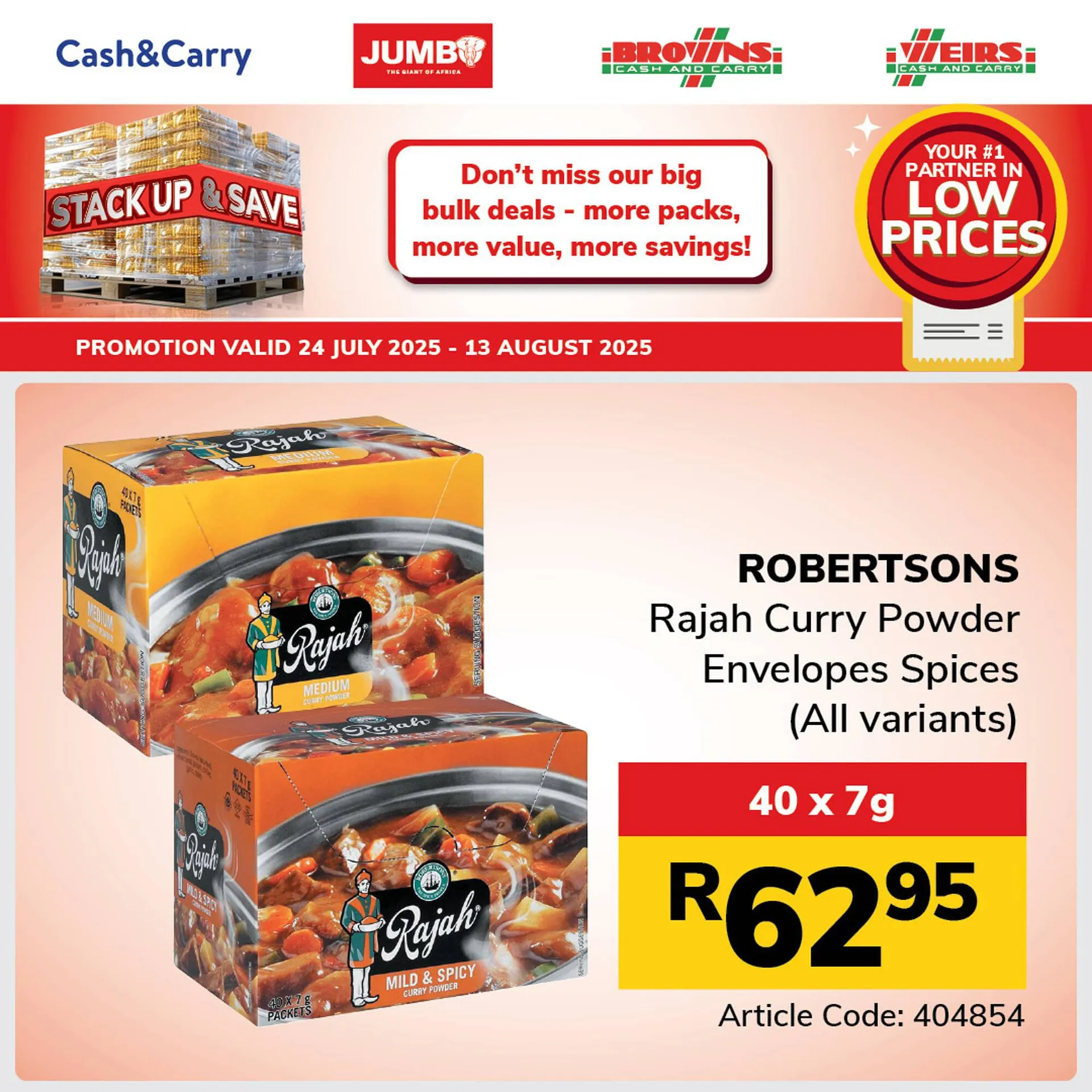 Jumbo catalogue from 24 July to 13 August 2025 - Catalogue Page 3