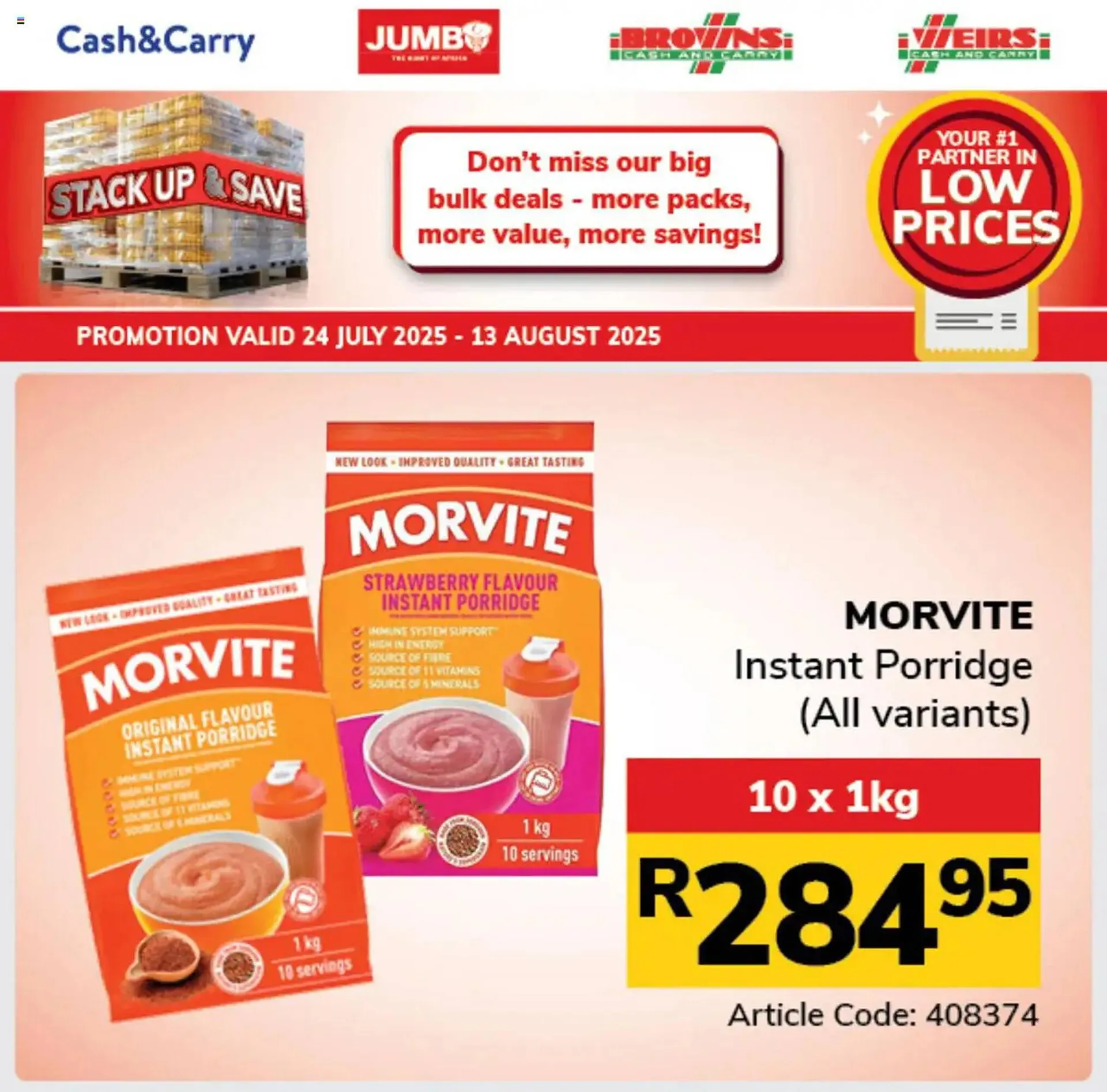 Jumbo catalogue from 24 July to 13 August 2025 - Catalogue Page 6