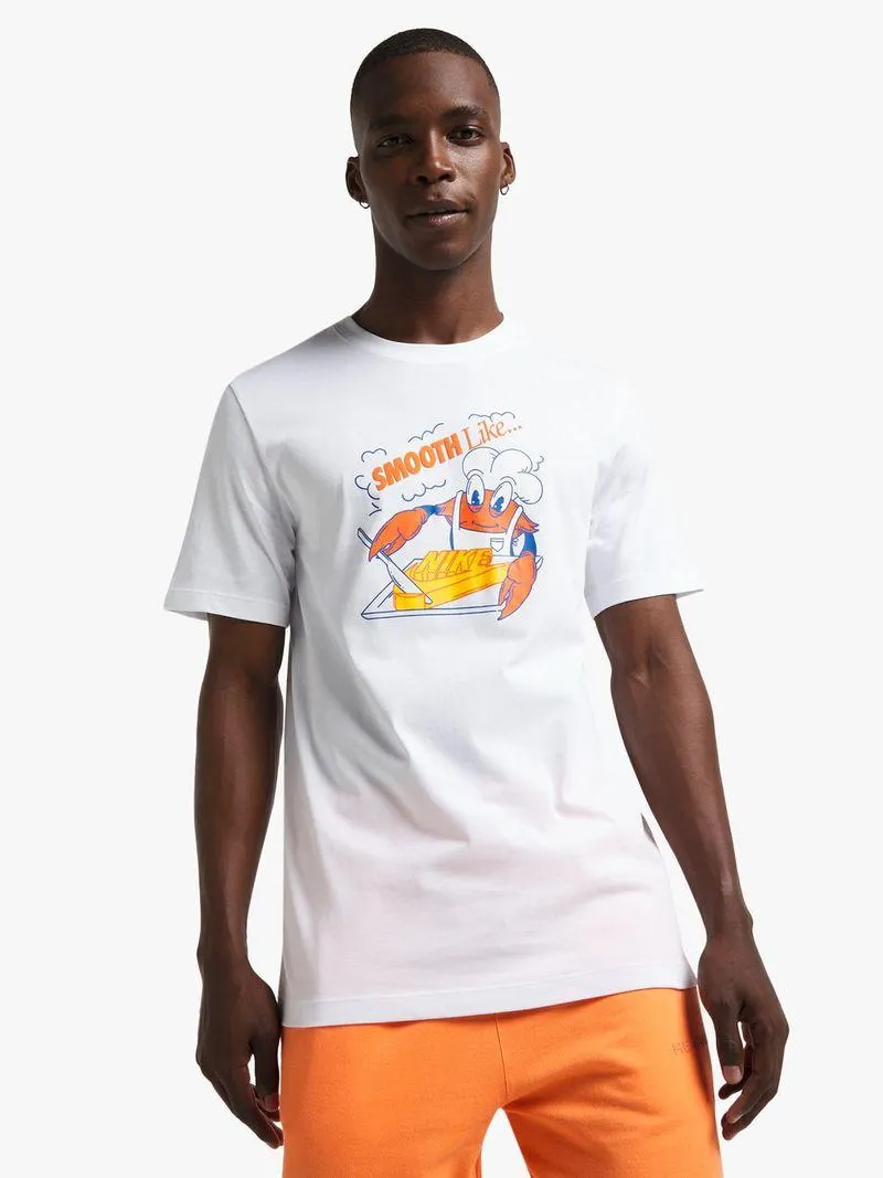 Nike Men's NSW White T-shirt