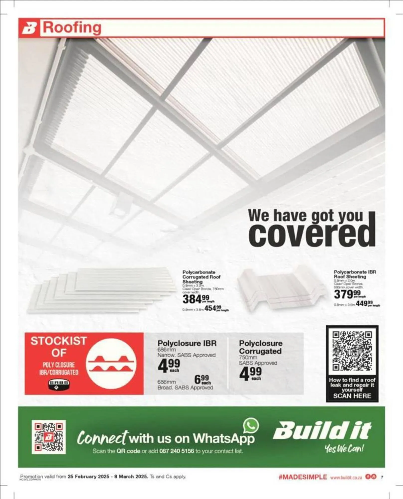 Build It catalogue from 24 February to 8 March 2025 - Catalogue Page 7