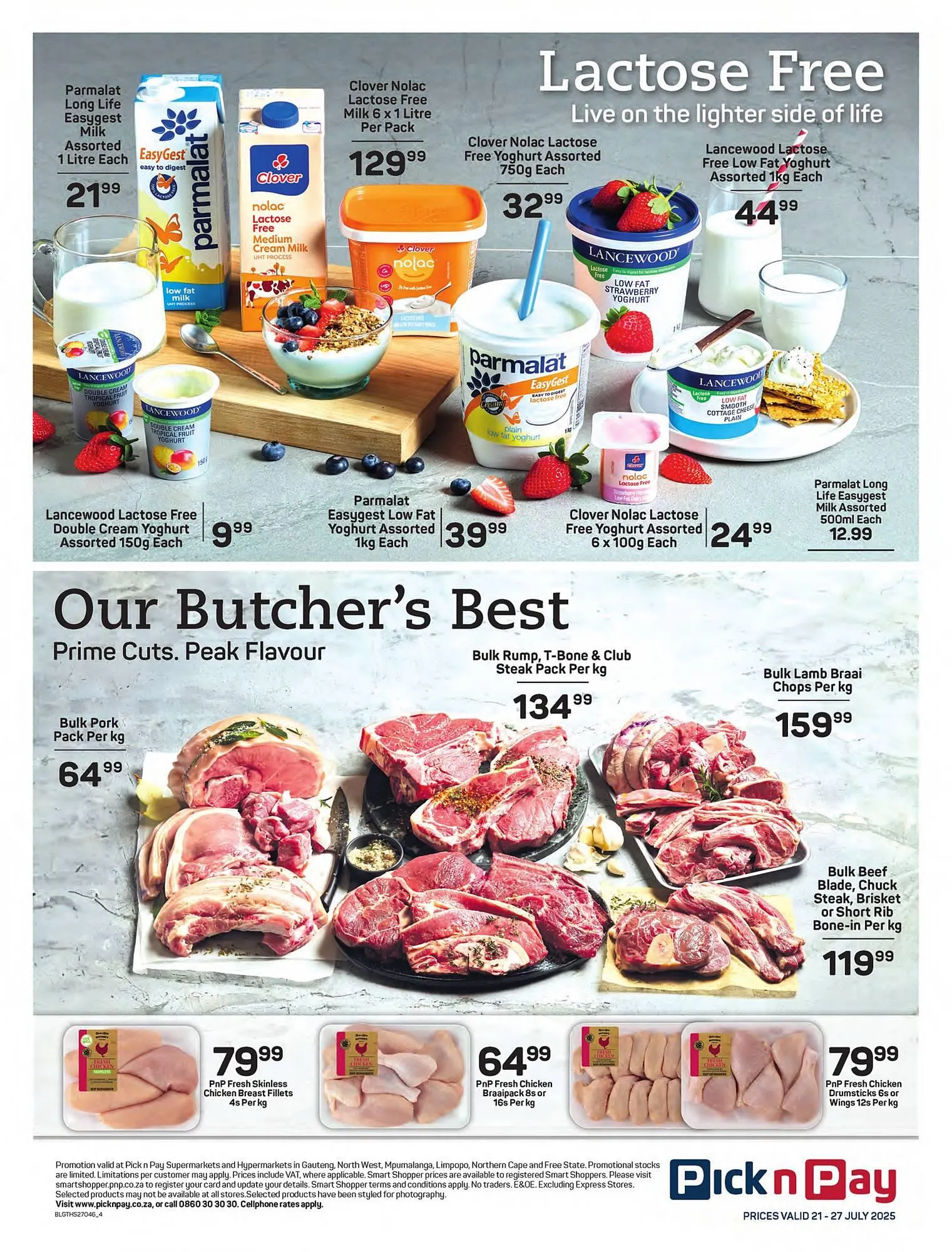Pick n Pay catalogue from 21 July to 10 August 2025 - Catalogue Page 4