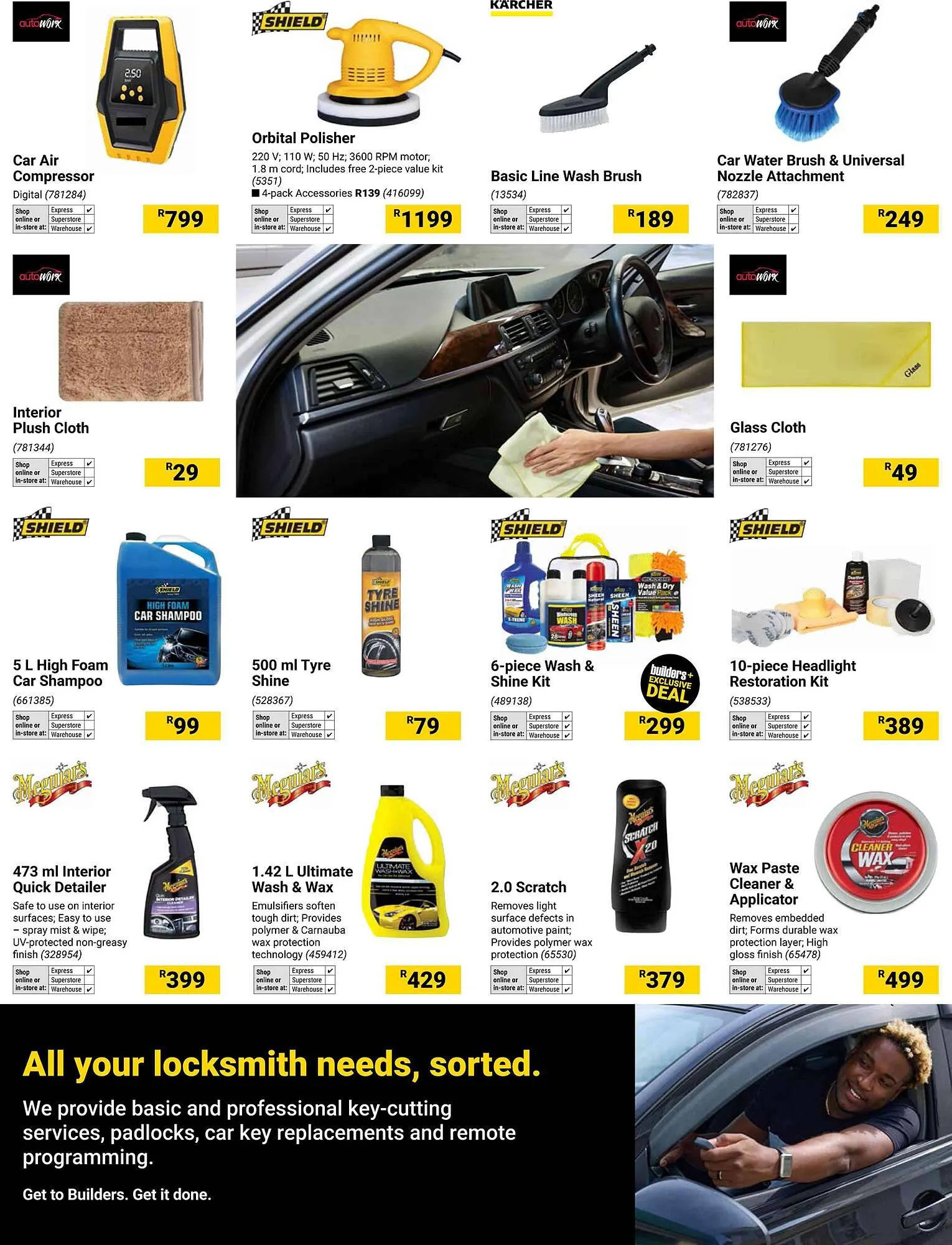 Builders Warehouse catalogue from 14 October to 13 January 2026 - Catalogue Page 18