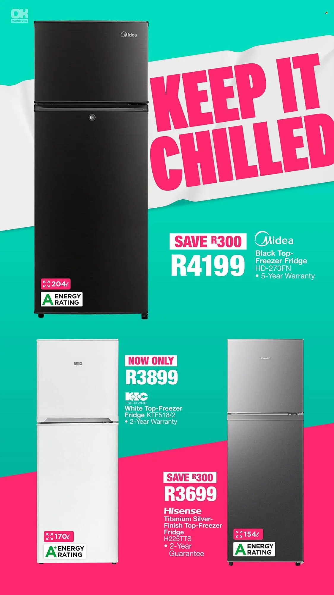 OK Furniture catalogue from 5 January to 25 January 2026 - Catalogue Page 2