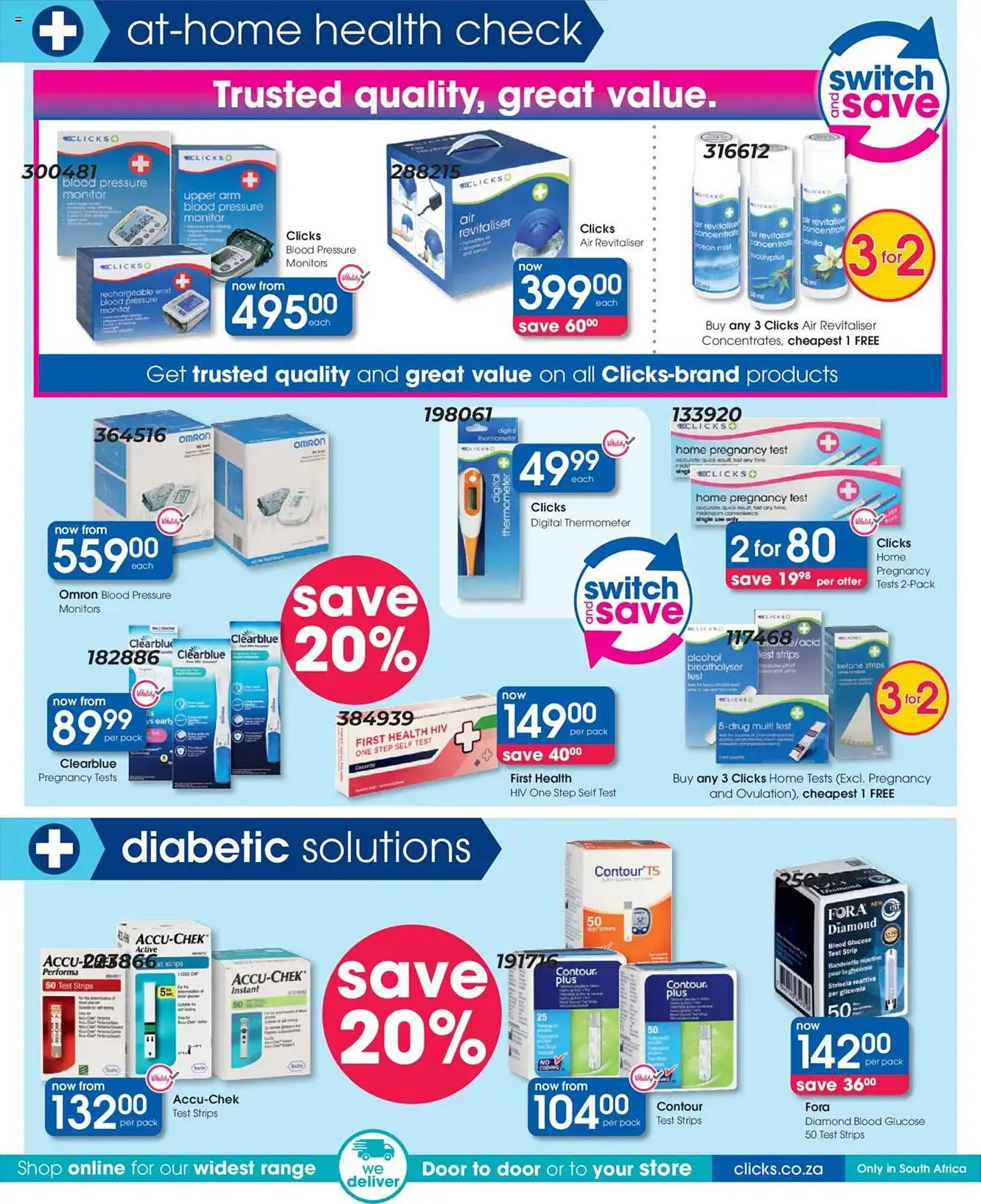 Clicks catalogue from 21 August to 22 September 2025 - Catalogue Page 26