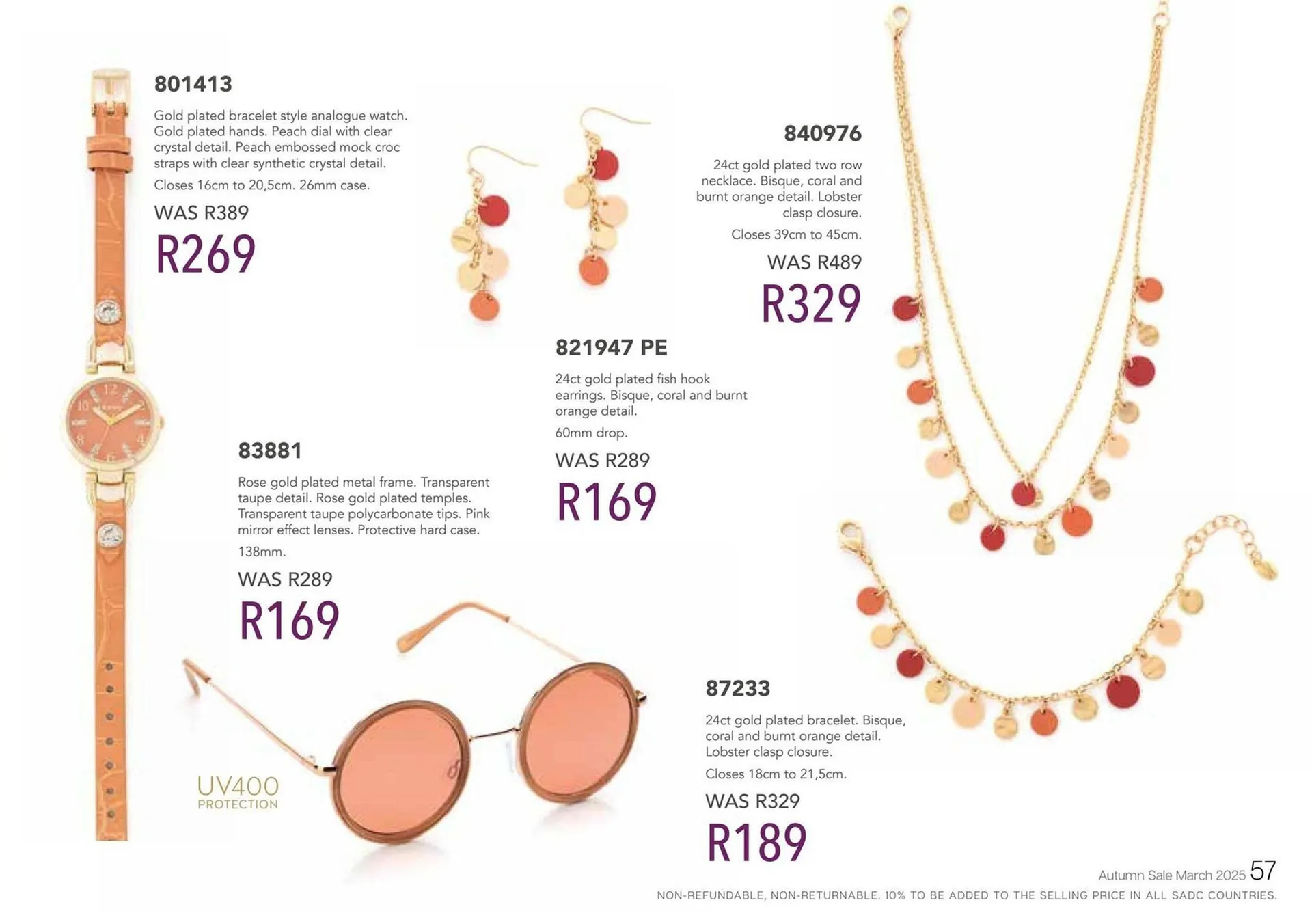 Honey Fashion Accessories catalogue from 6 June to 12 June 2025 - Catalogue Page 59