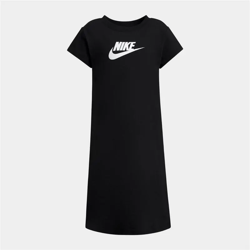 Nike Girls Kids Club Black Dress