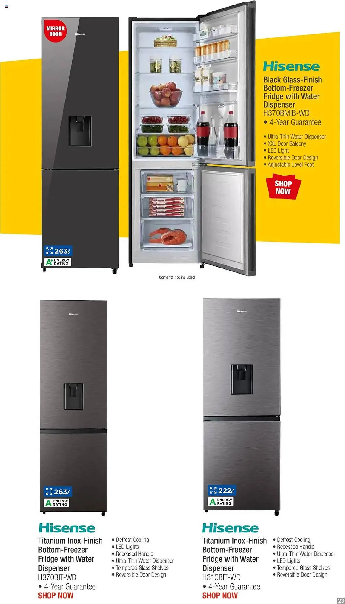 OK Furniture catalogue from 8 April to 25 April 2025 - Catalogue Page 23