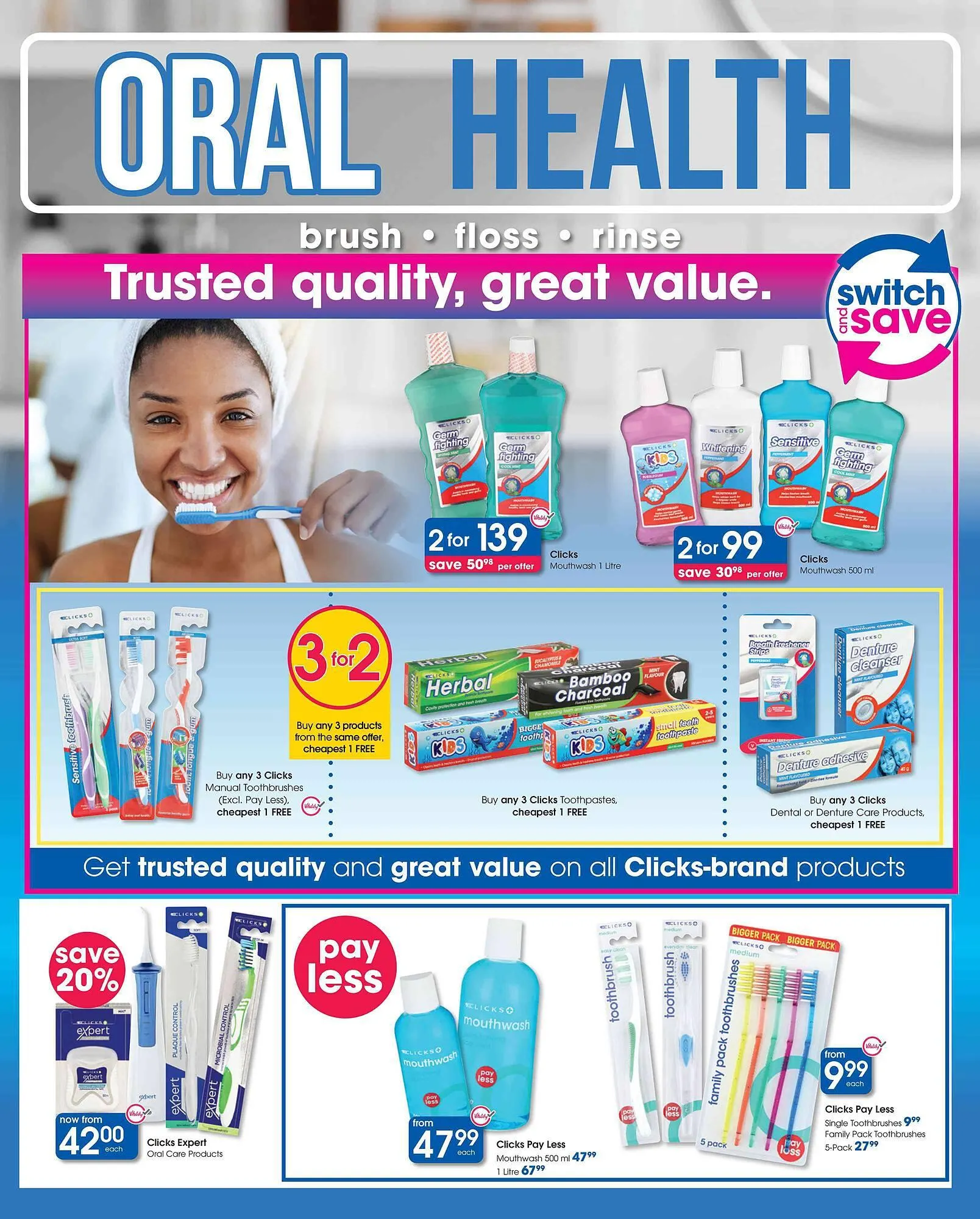 Clicks catalogue from 6 March to 19 March 2025 - Catalogue Page 5