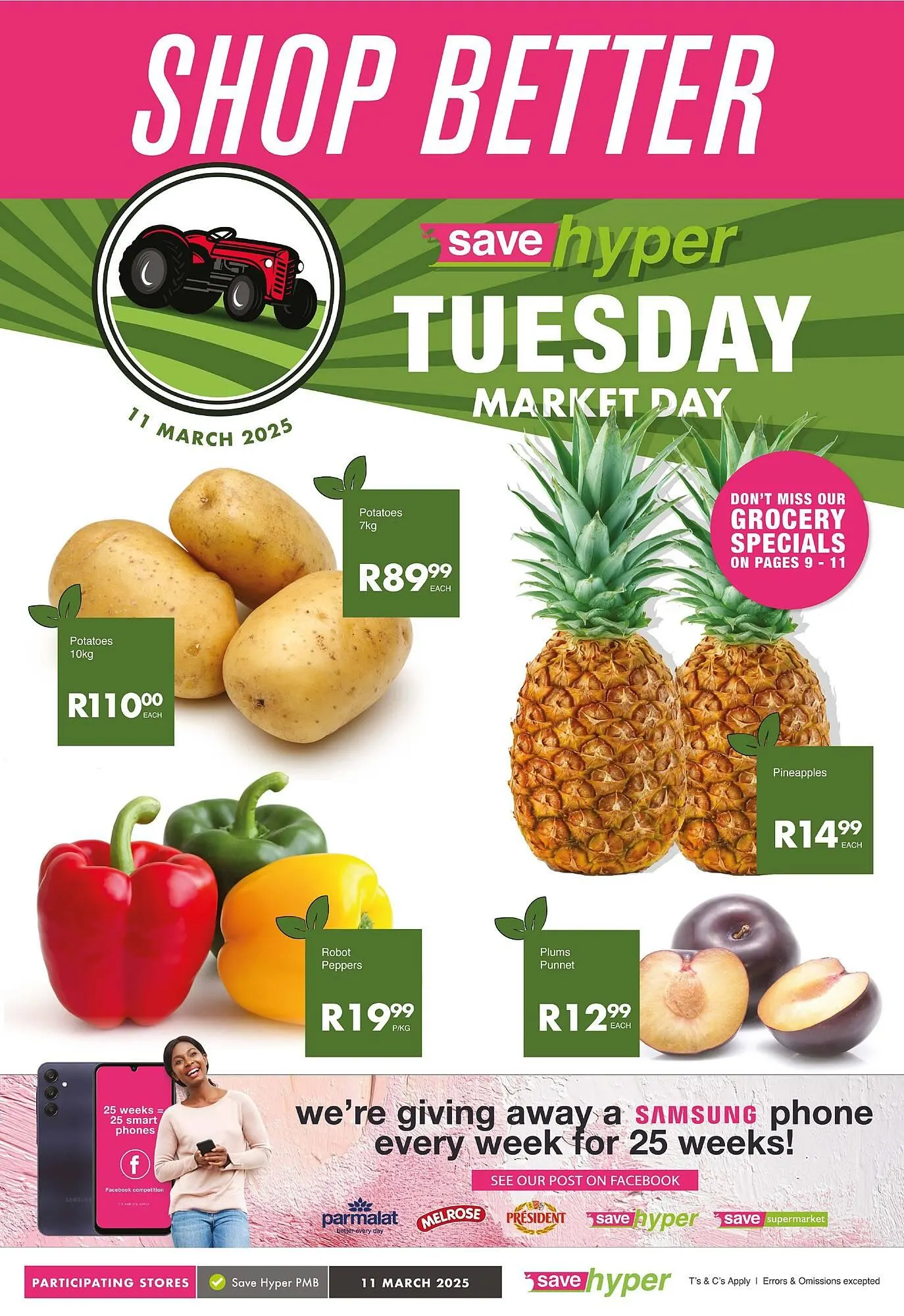 Save catalogue from 11 March to 17 March 2025 - Catalogue Page 1