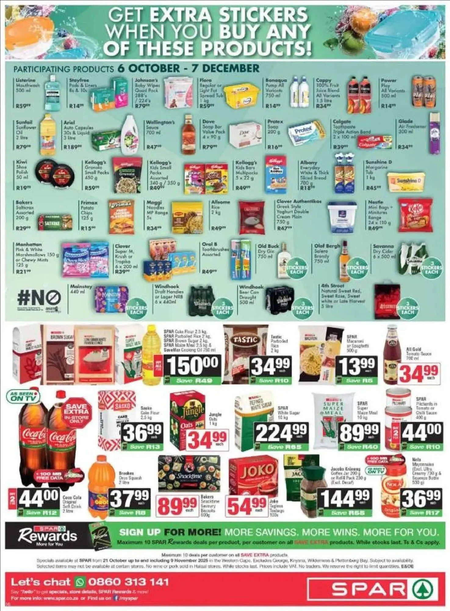 Spar catalogue from 21 October to 9 November 2025 - Catalogue Page 7