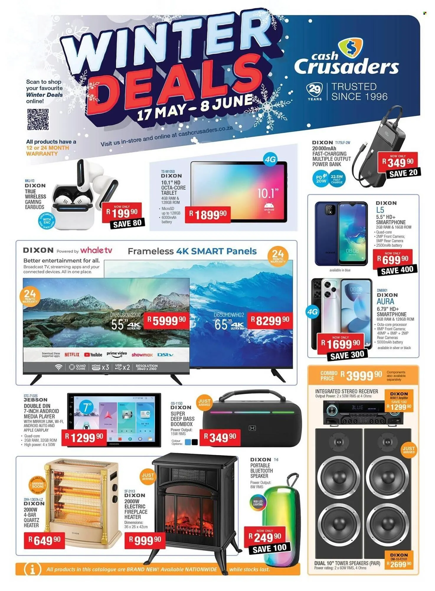 Cash Crusaders catalogue from 17 May to 8 June 2025 - Catalogue Page 1