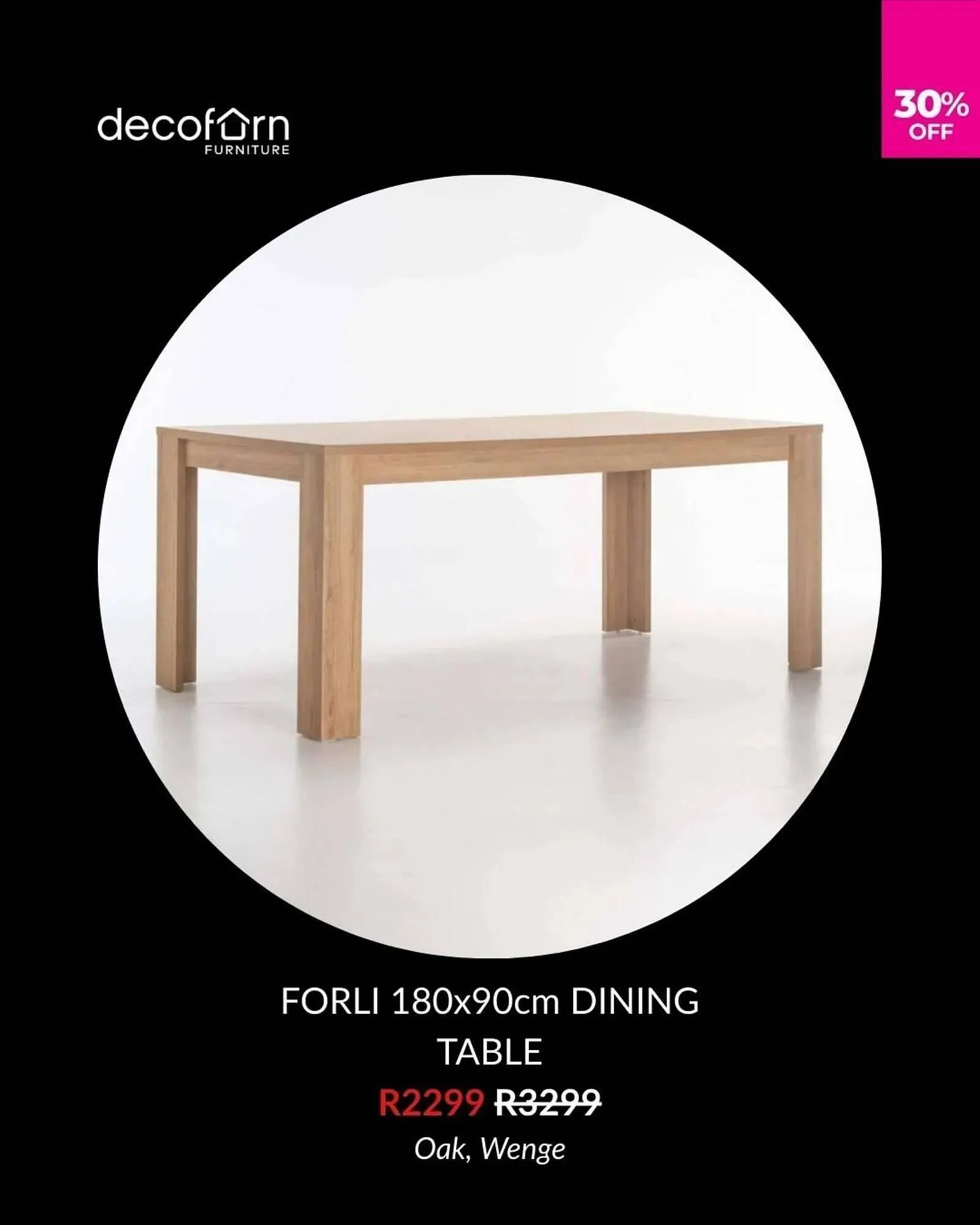 Decofurn catalogue from 2 December to 16 December 2025 - Catalogue Page 1