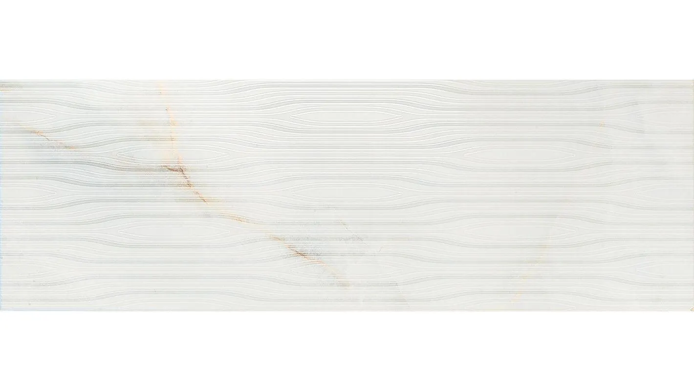 Blaze Quios Silver Rectified Gloss Glazed Ceramic Wall Tile 400 x 1200mm