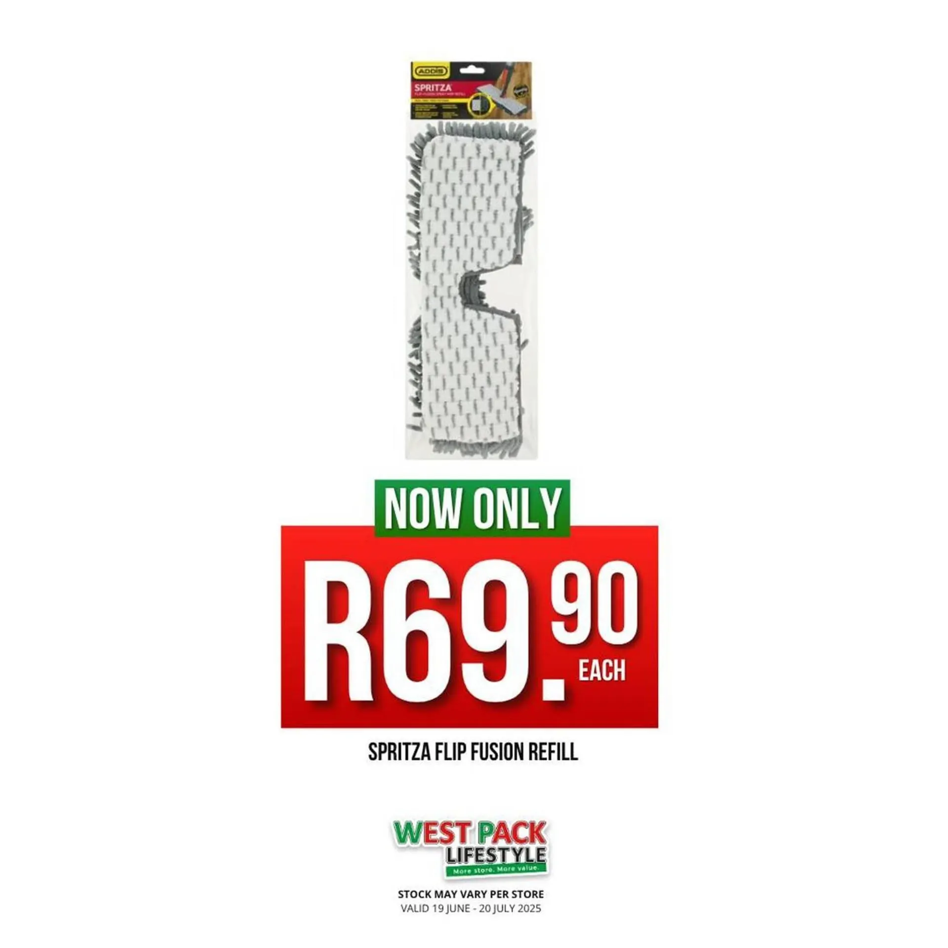 West Pack Lifestyle catalogue from 17 July to 20 July 2025 - Catalogue Page 13