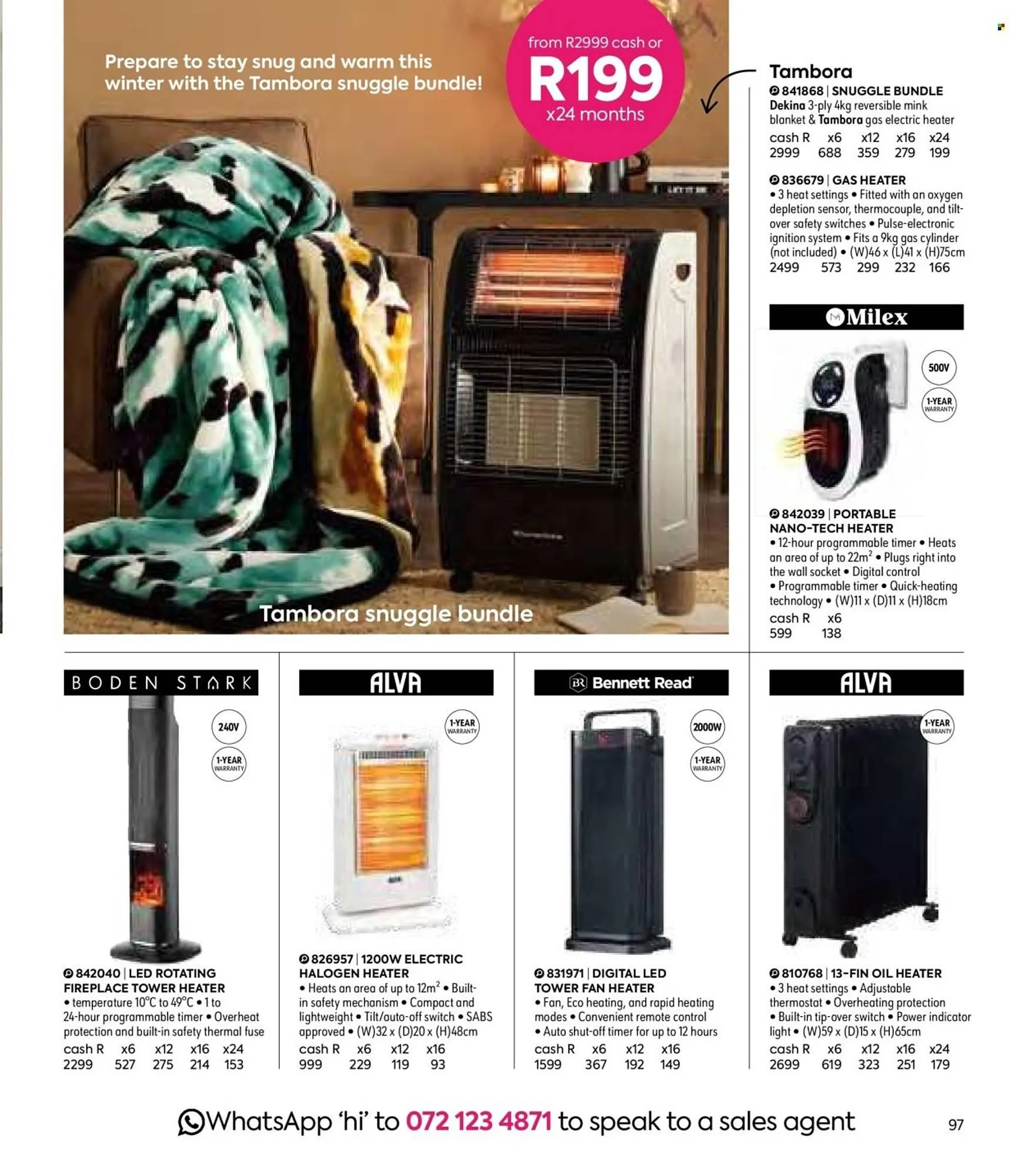 HomeChoice catalogue from 24 April to 26 June 2025 - Catalogue Page 97