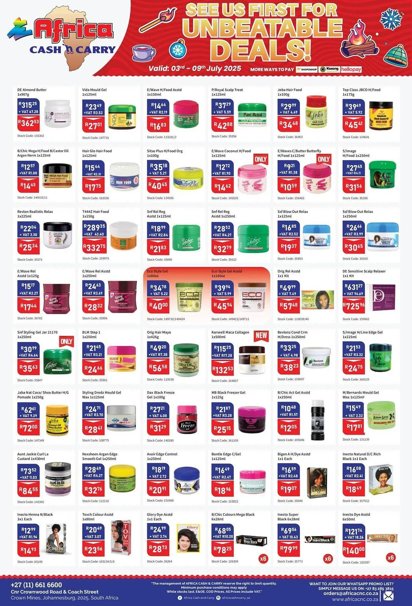 Africa Cash and Carry catalogue from 3 July to 9 July 2025 - Catalogue Page 2