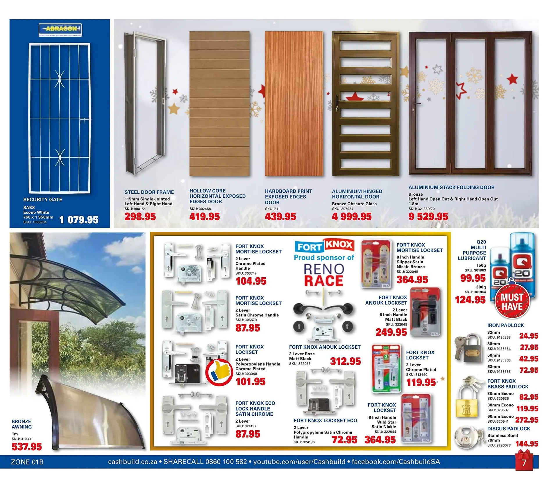 Cashbuild catalogue from 18 November to 19 January 2025 - Catalogue Page 7