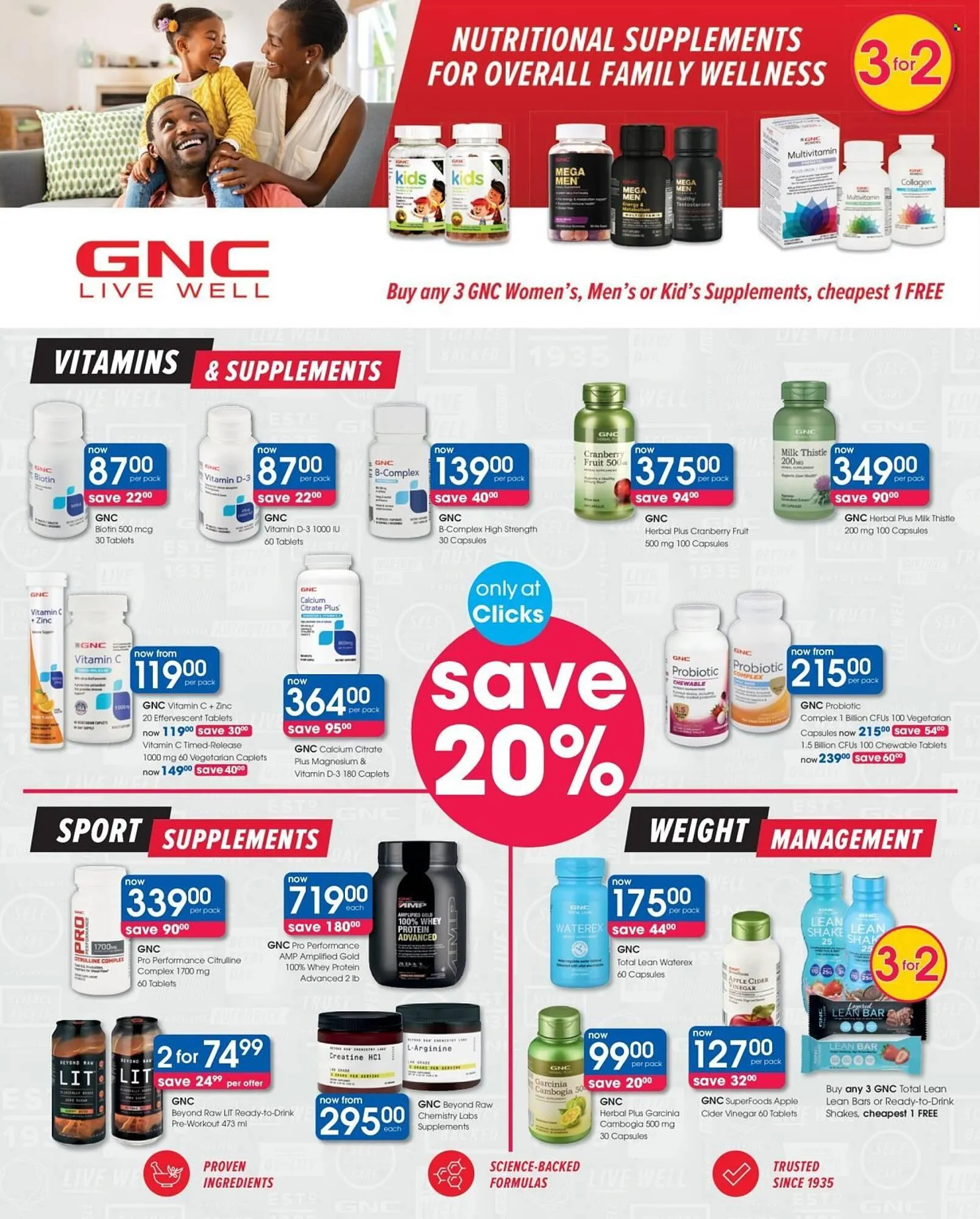 Clicks catalogue from 22 July to 6 August 2025 - Catalogue Page 30