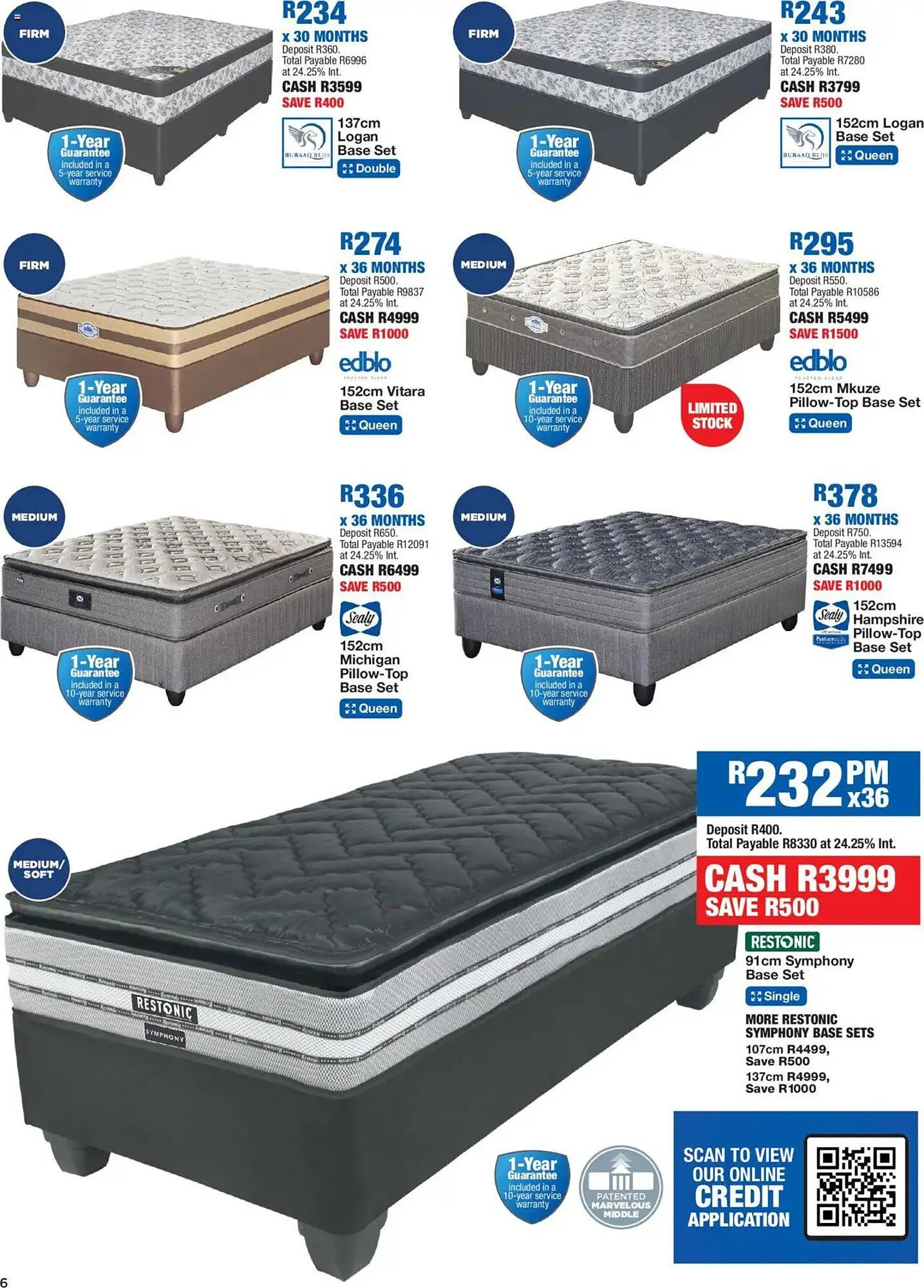 OK Furniture catalogue from 7 July to 20 July 2025 - Catalogue Page 6