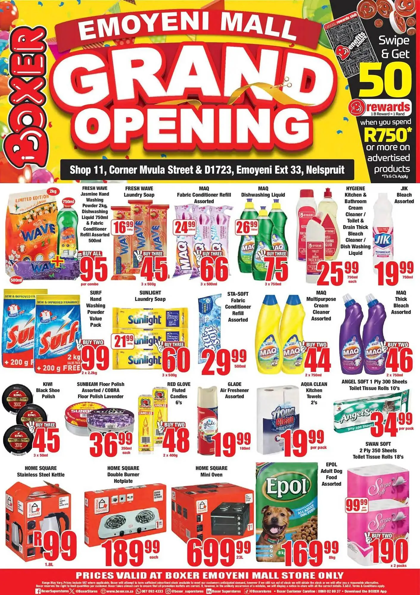 Boxer catalogue from 25 July to 11 August 2025 - Catalogue Page 12